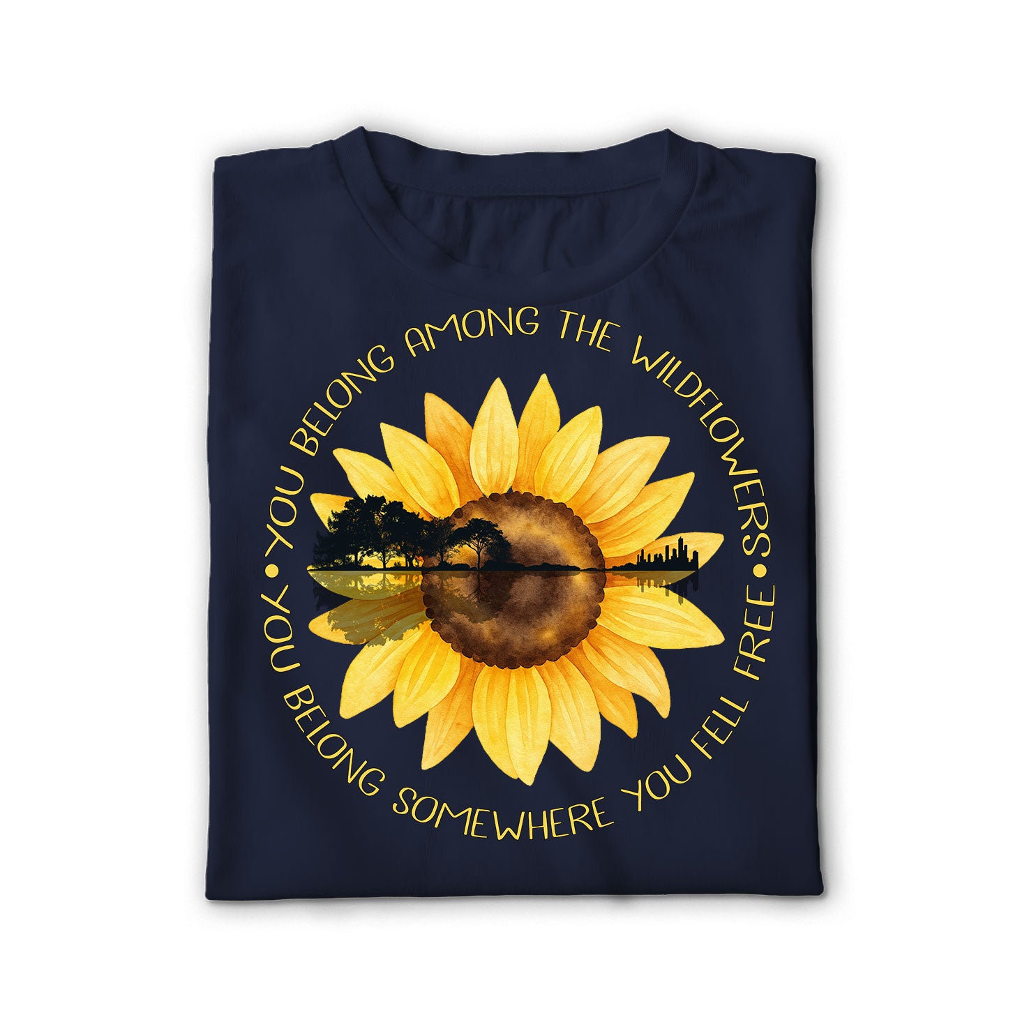 Somewhere You Feel Free Unisex Shirt