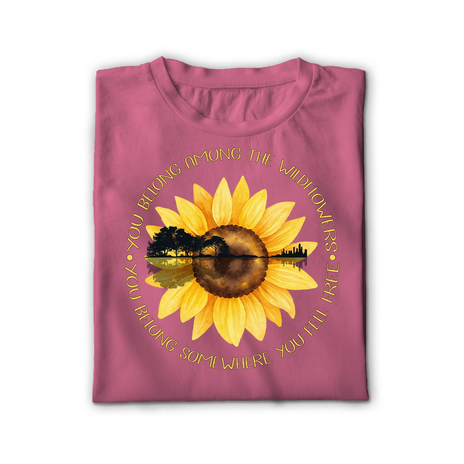 Somewhere You Feel Free Unisex Shirt