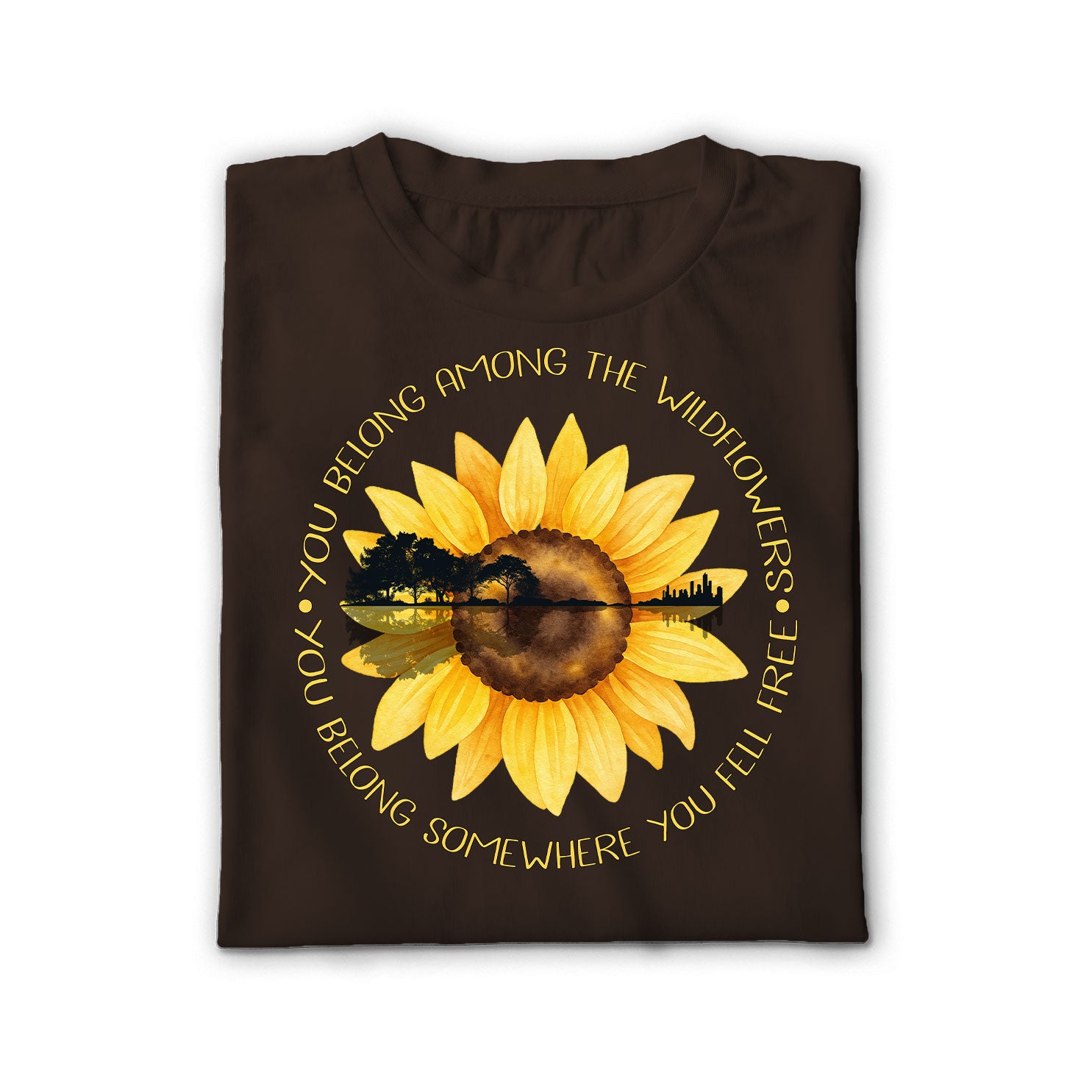 Somewhere You Feel Free Unisex Shirt