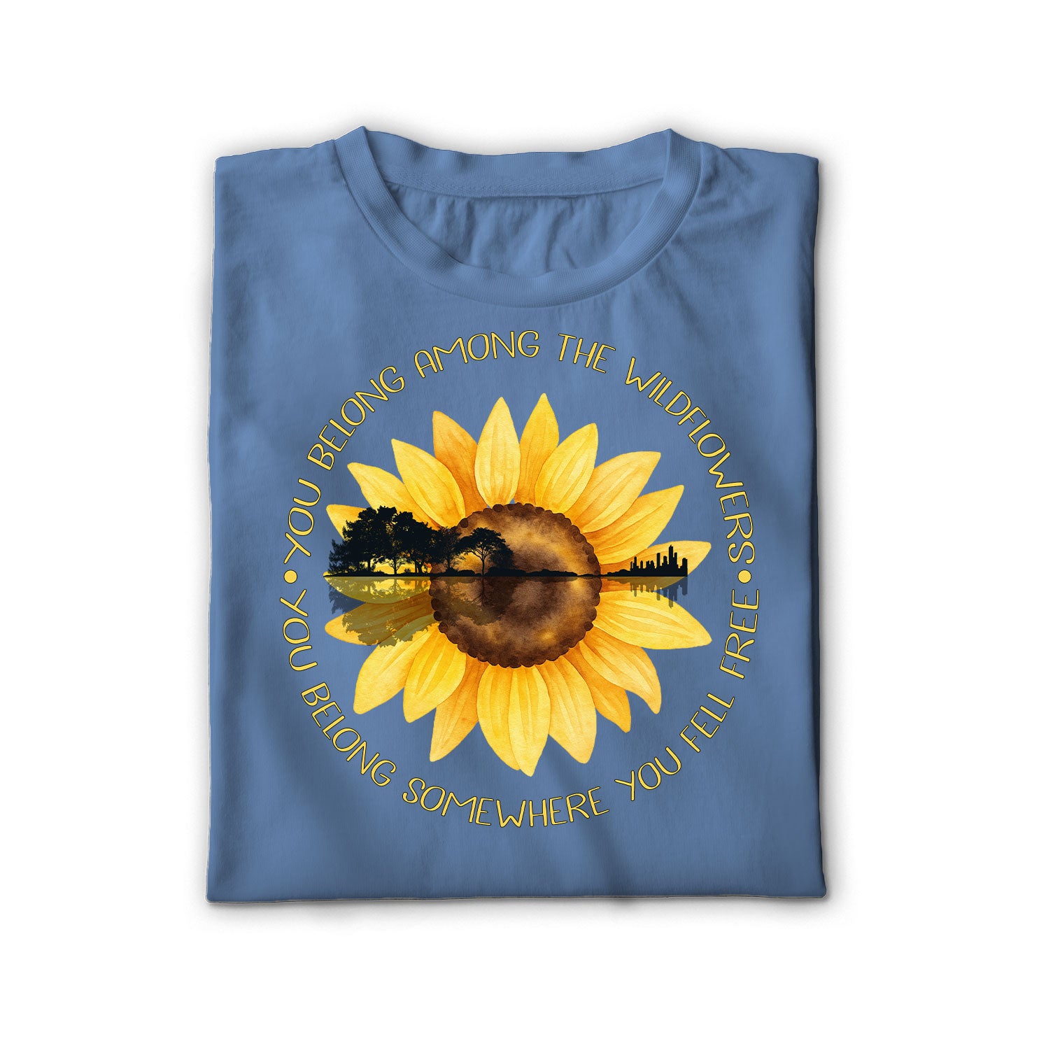 Somewhere You Feel Free Unisex Shirt