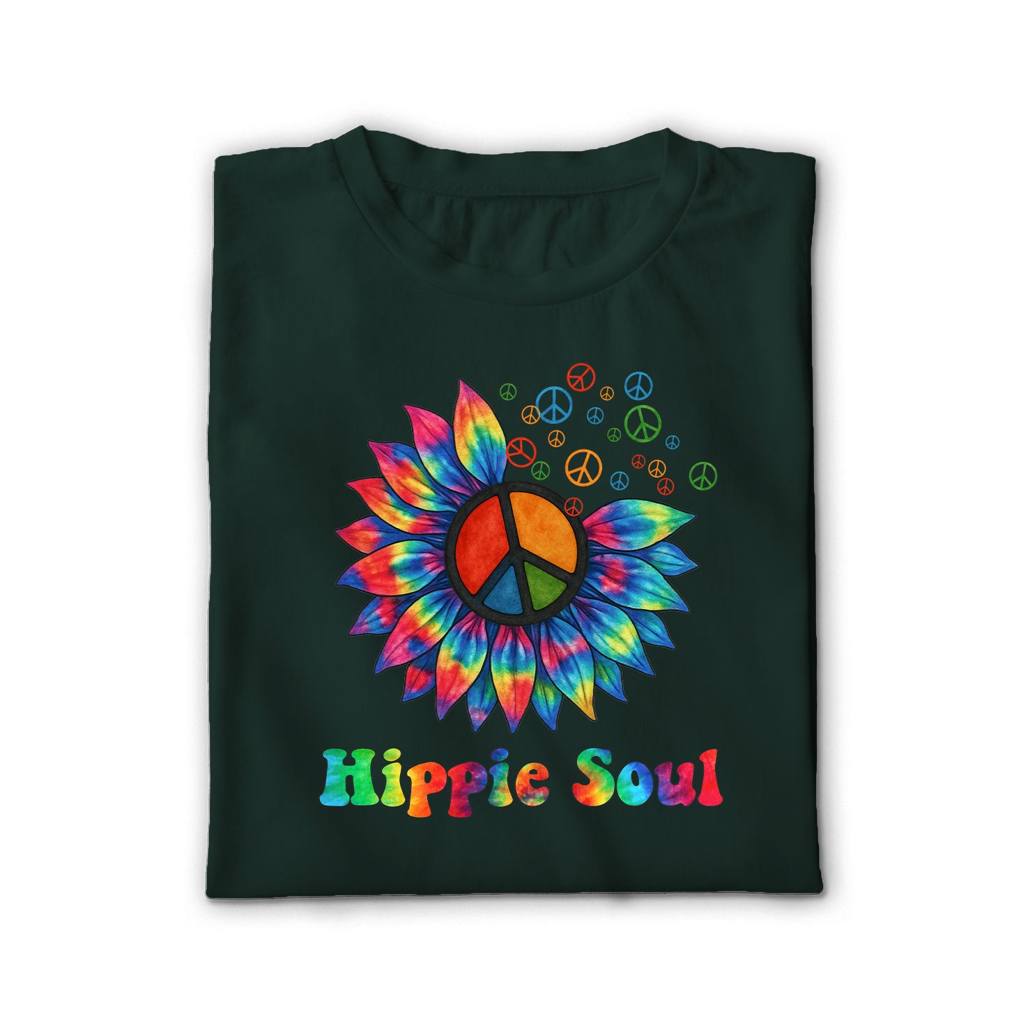 Hippie Soul Bloom Unisex Shirt