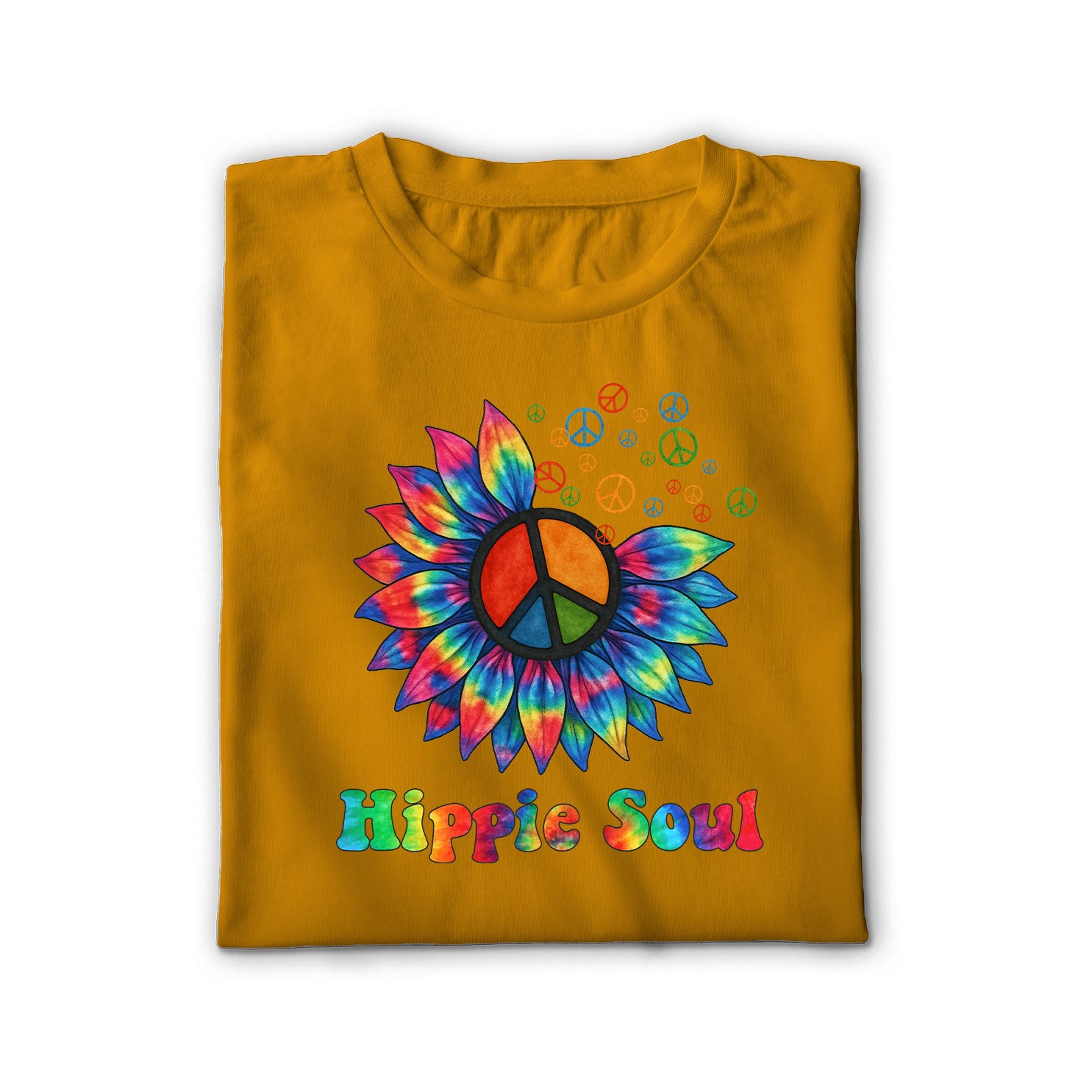 Hippie Soul Bloom Unisex Shirt