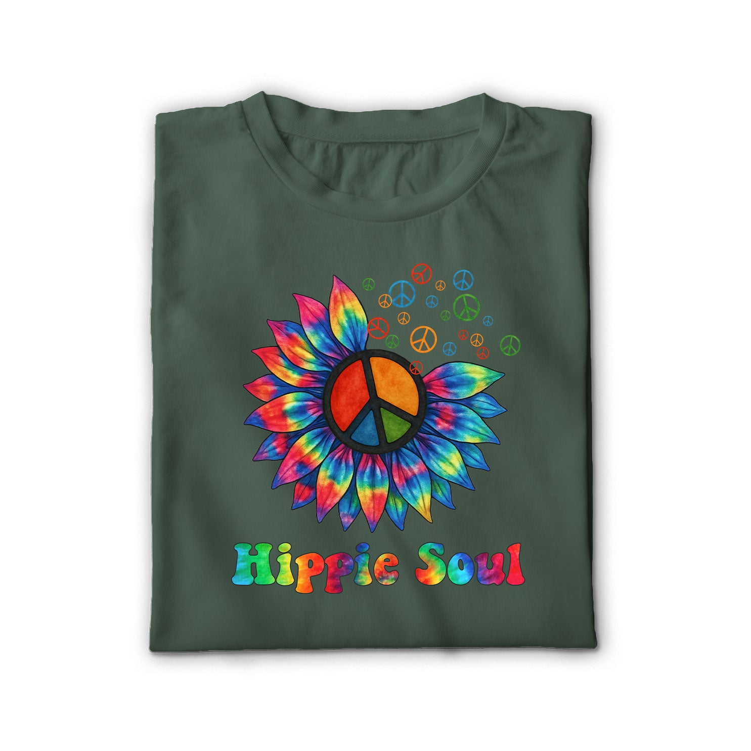 Hippie Soul Bloom Unisex Shirt