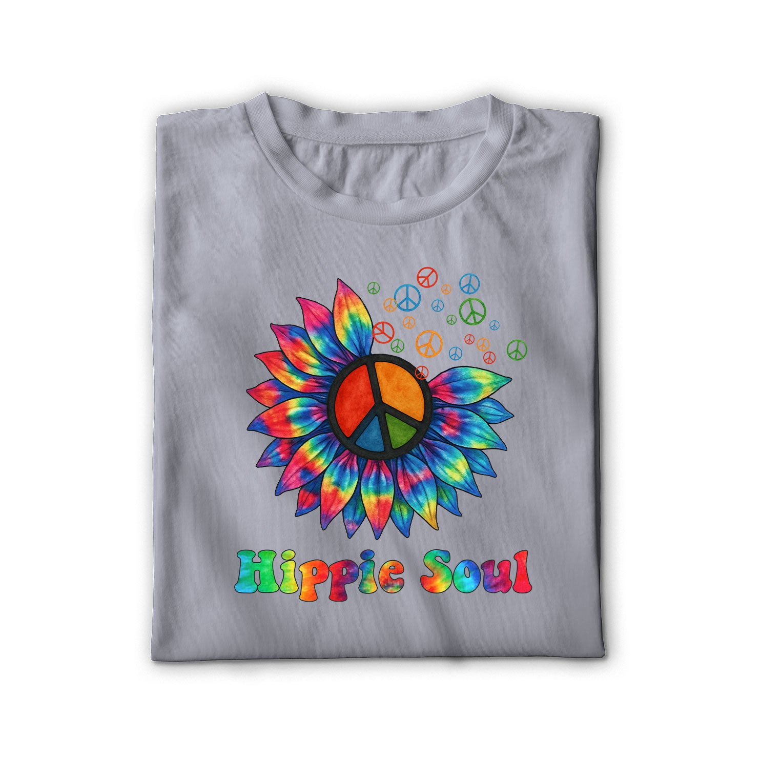Hippie Soul Bloom Unisex Shirt
