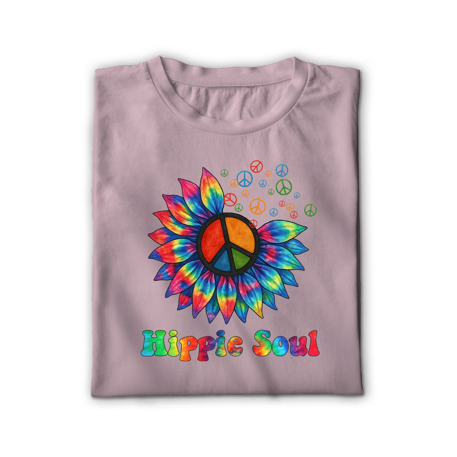 Hippie Soul Bloom Unisex Shirt