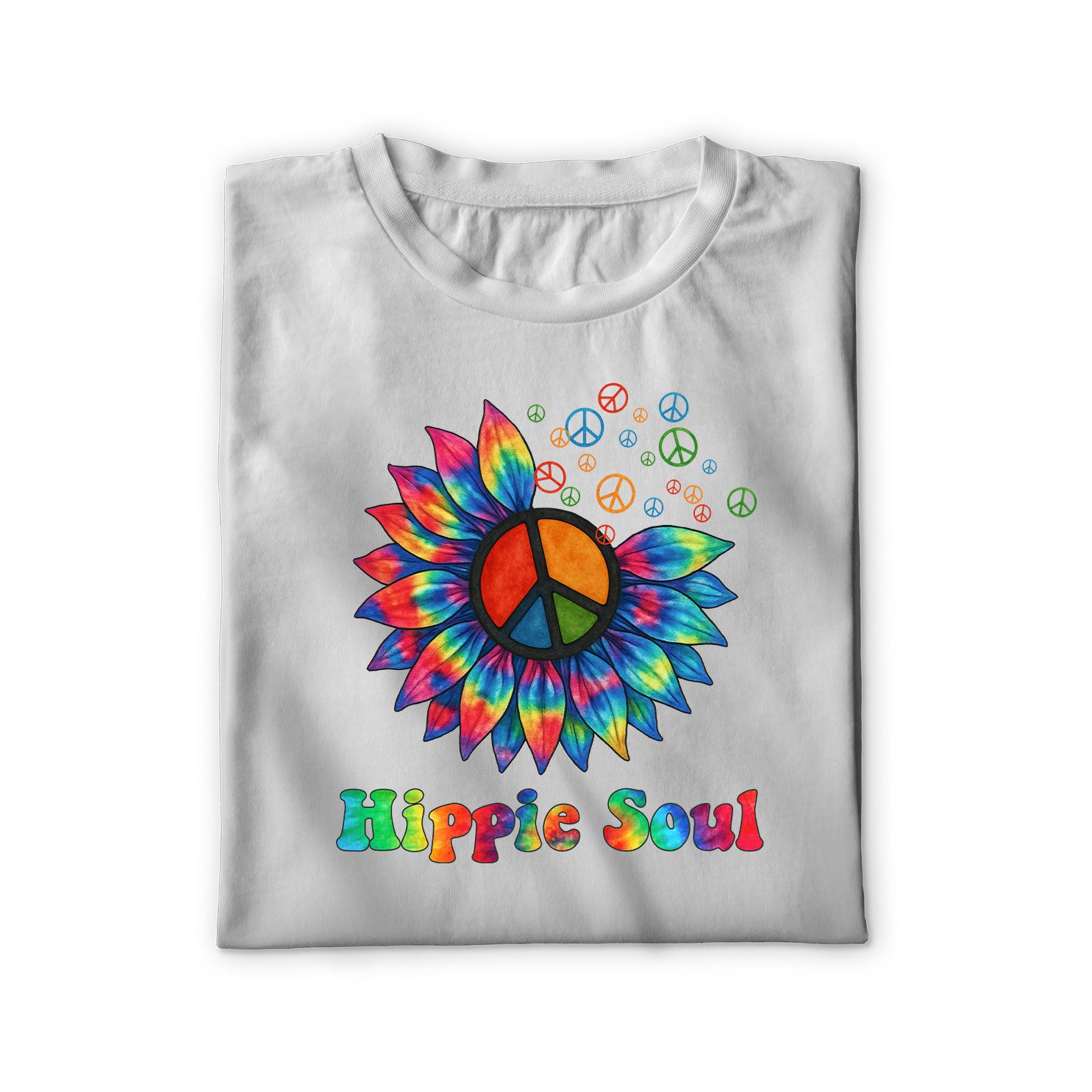 Hippie Soul Bloom Unisex Shirt
