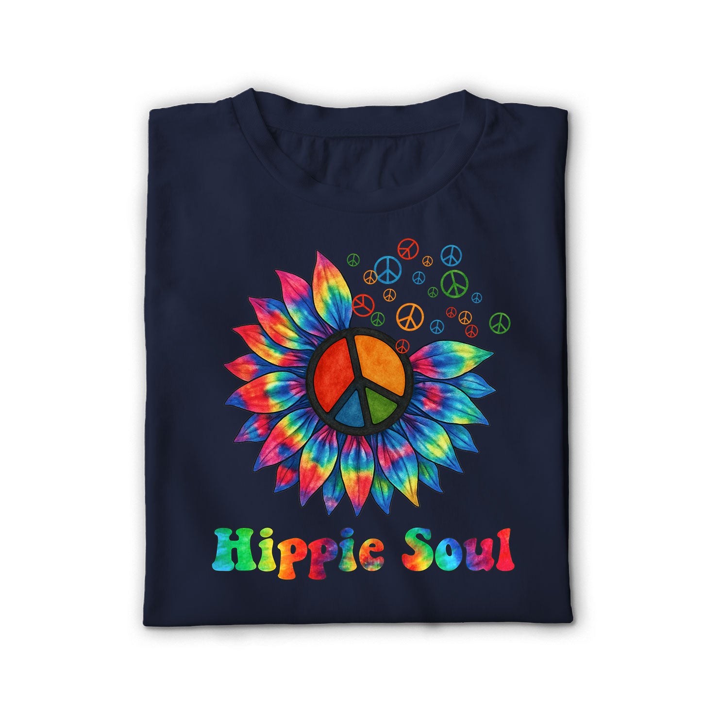 Hippie Soul Bloom Unisex Shirt