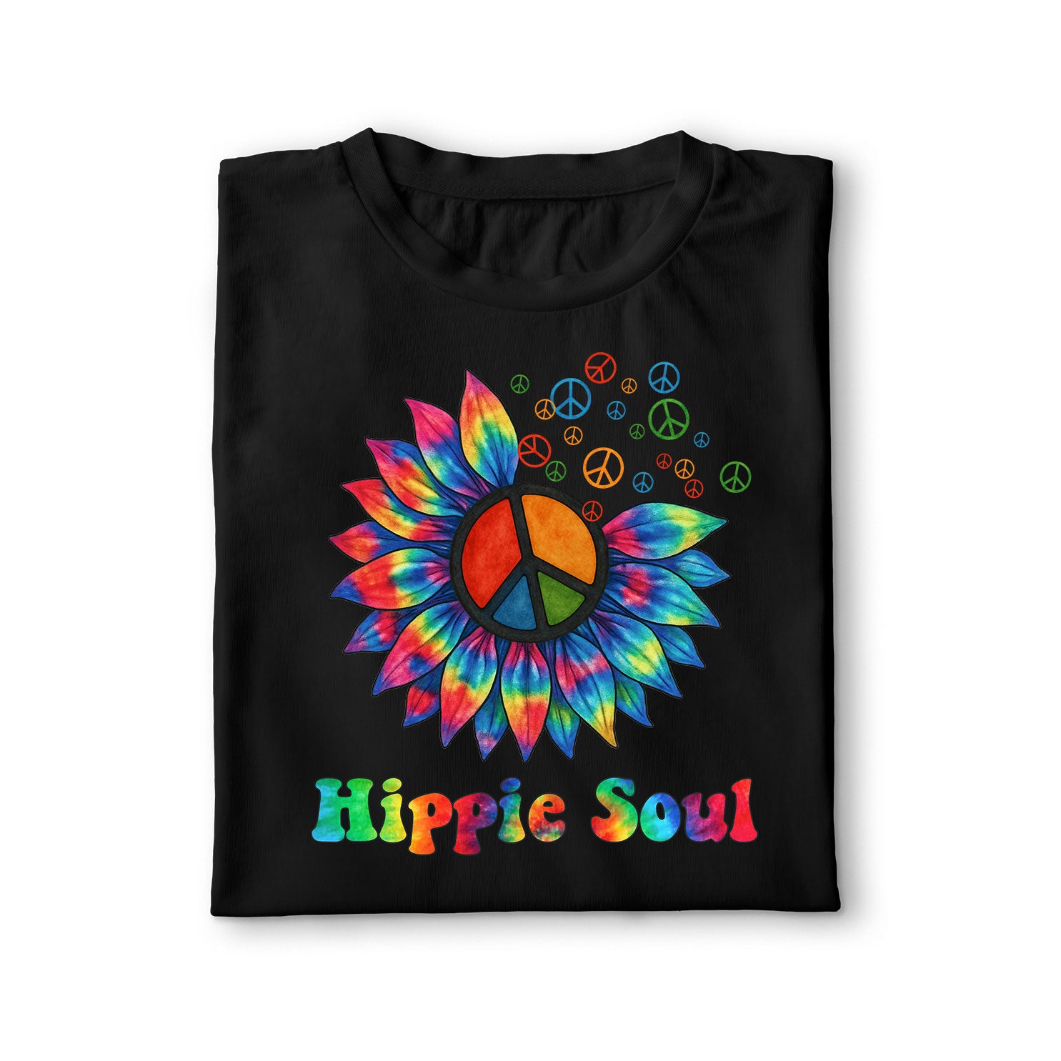 Hippie Soul Bloom Unisex Shirt
