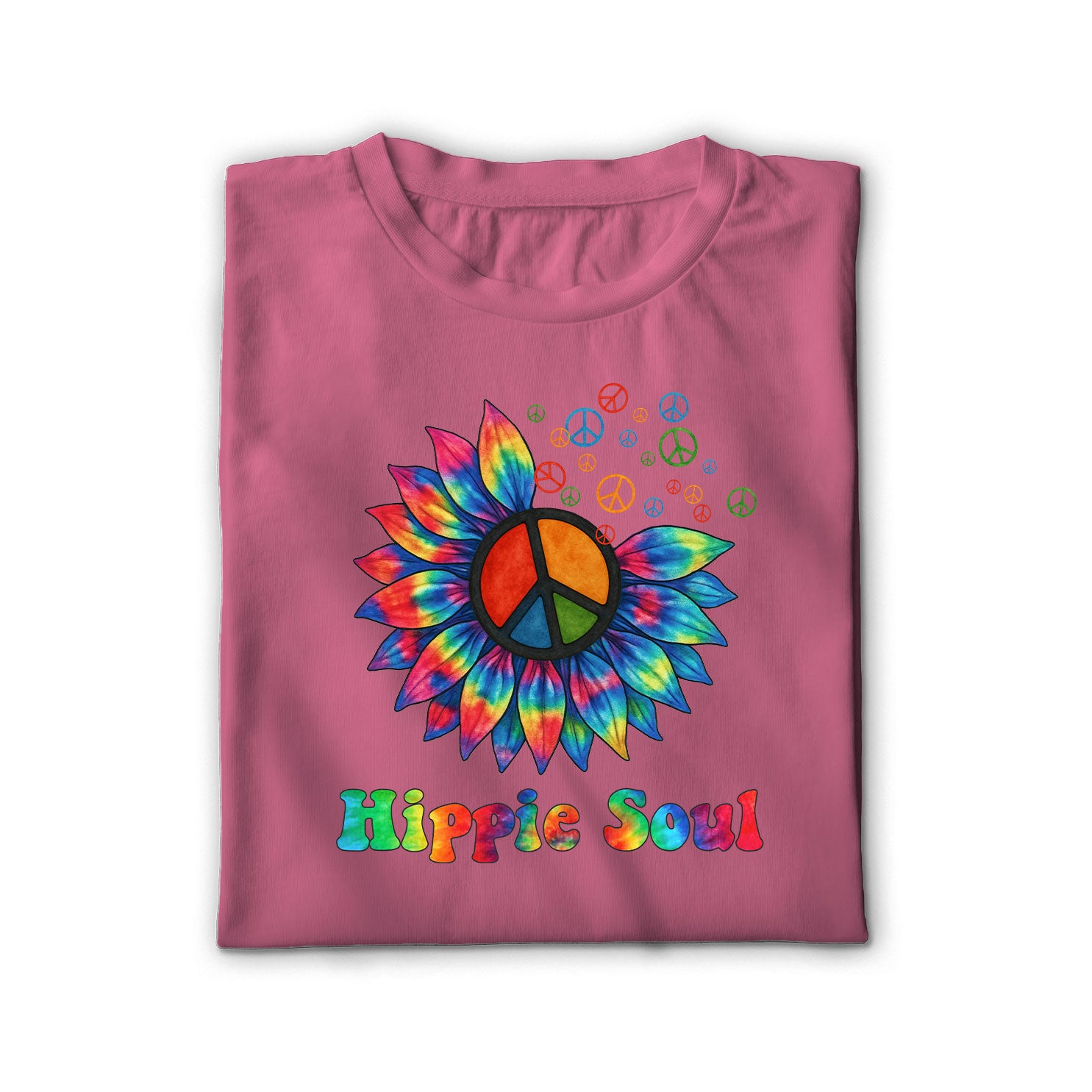Hippie Soul Bloom Unisex Shirt