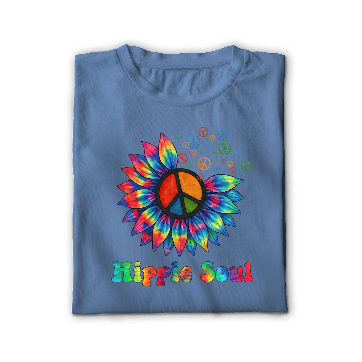 Hippie Soul Bloom Unisex Shirt