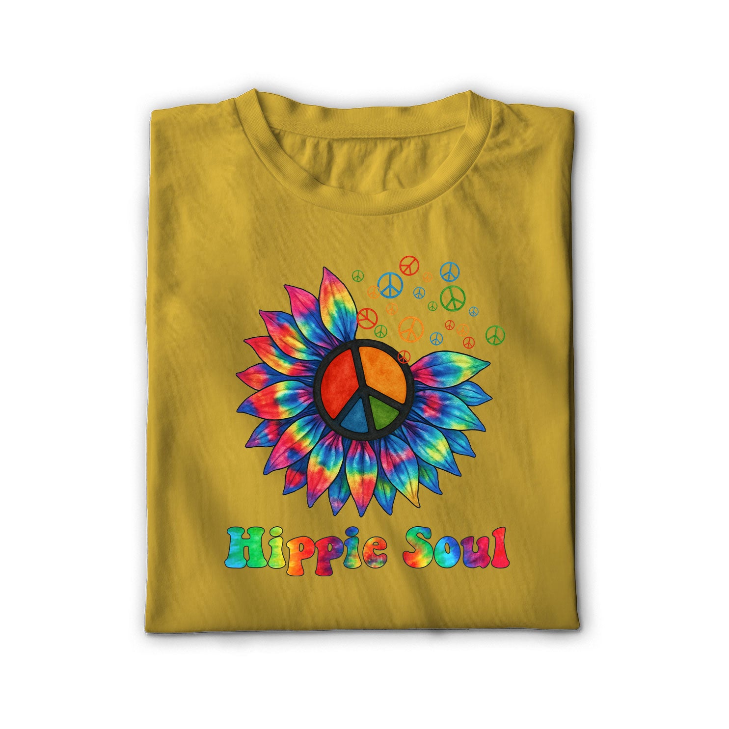 Hippie Soul Bloom Unisex Shirt