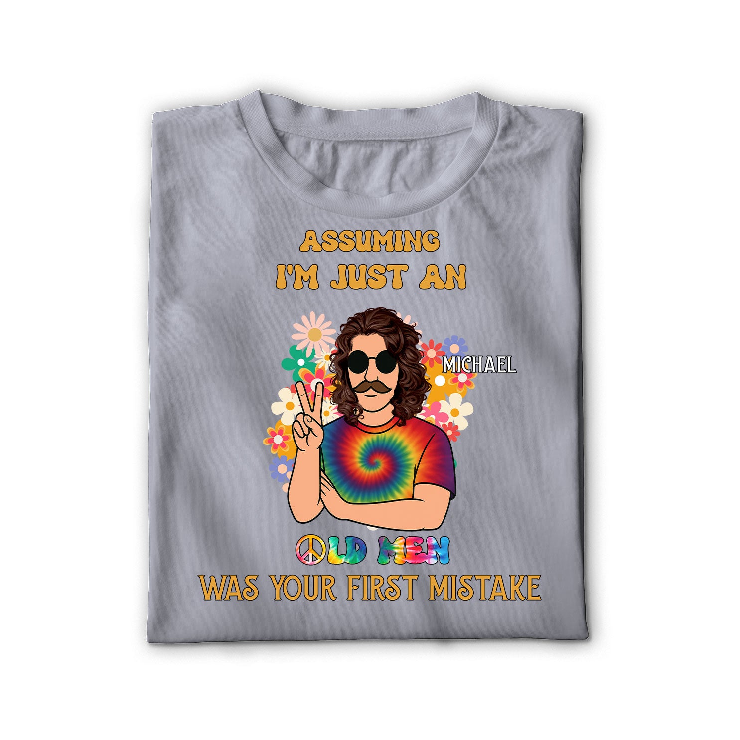 Groovy Old Man Energy Unisex Shirt
