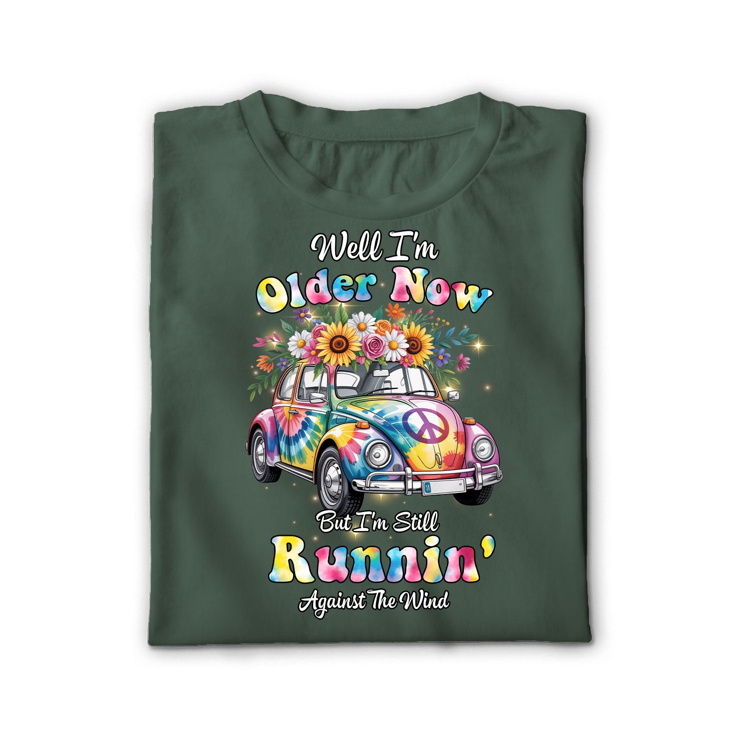 Older Now but Still Runnin Unisex Shirt