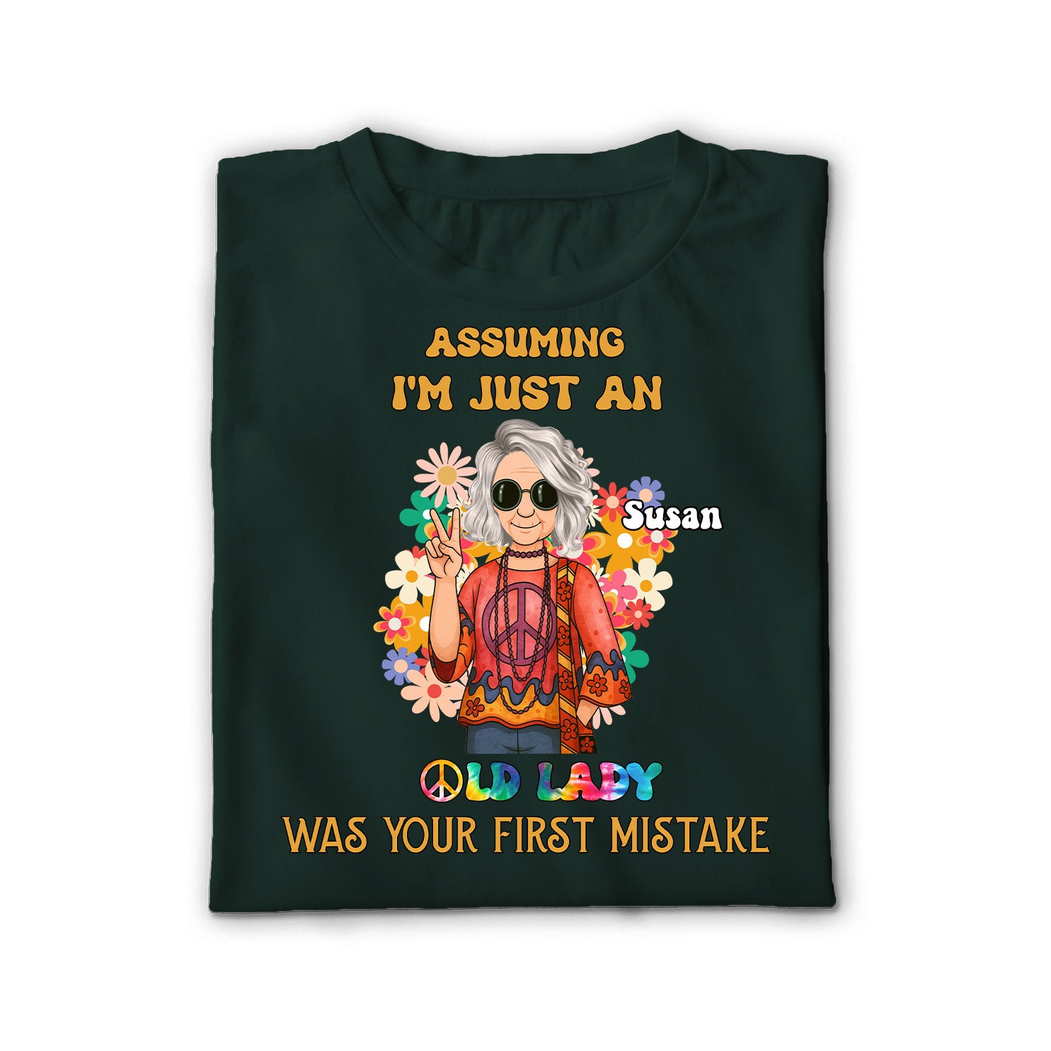 Not Just an Old Lady Unisex Shirt