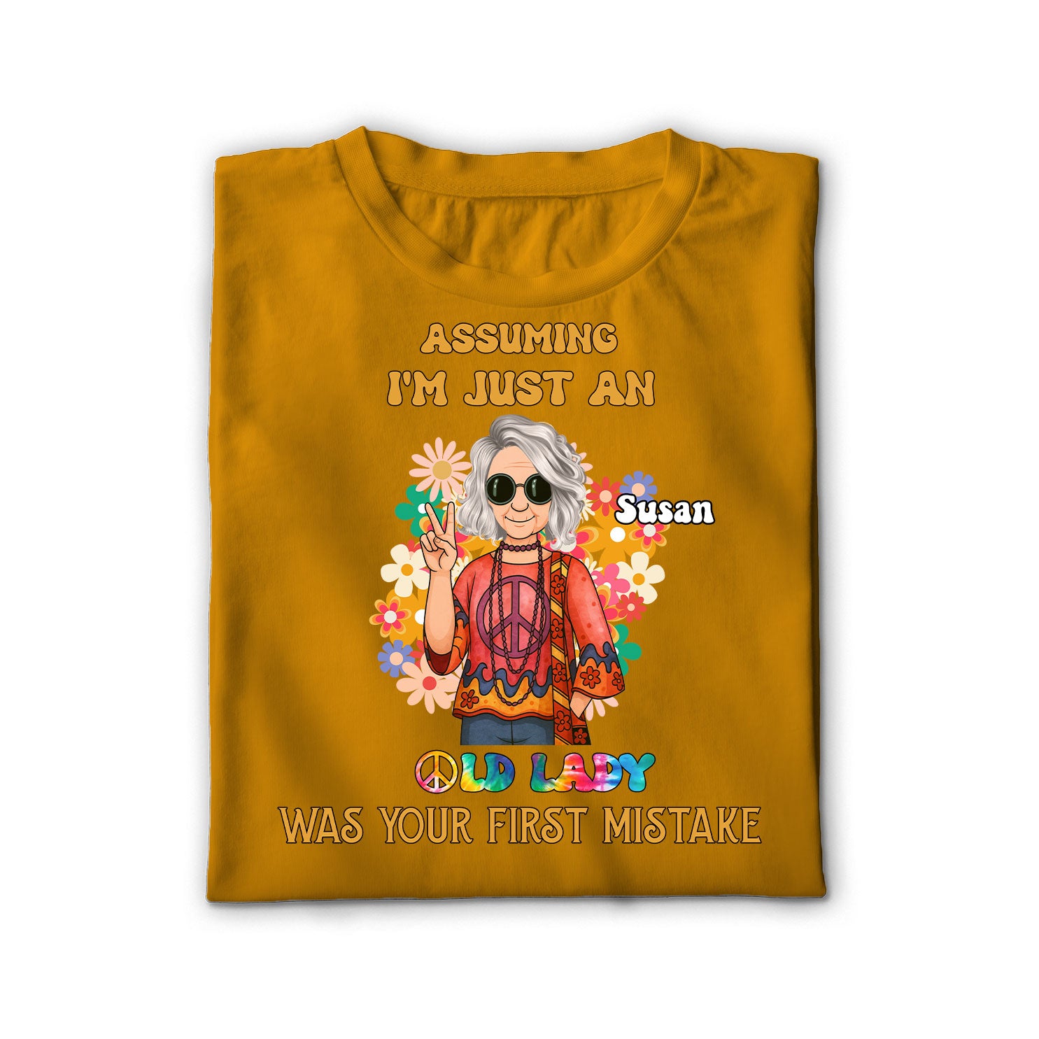 Not Just an Old Lady Unisex Shirt