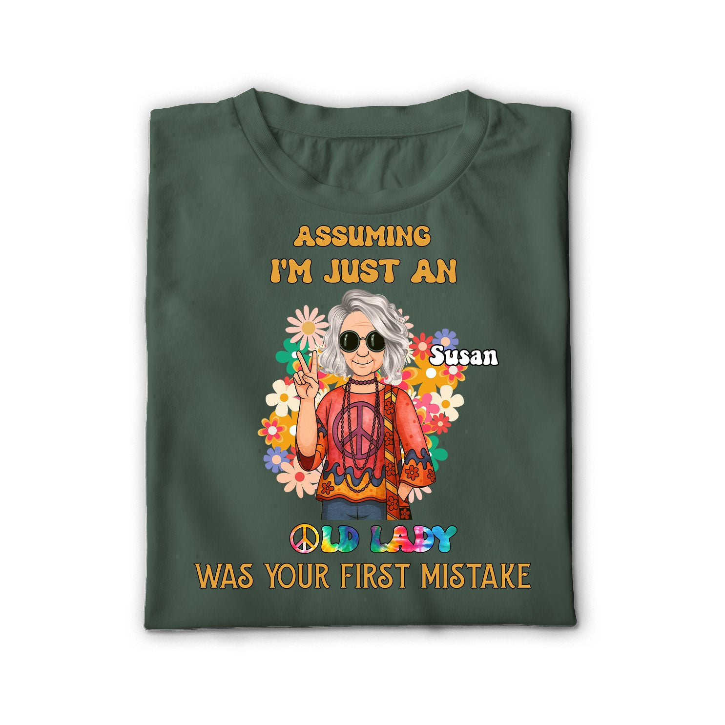 Not Just an Old Lady Unisex Shirt