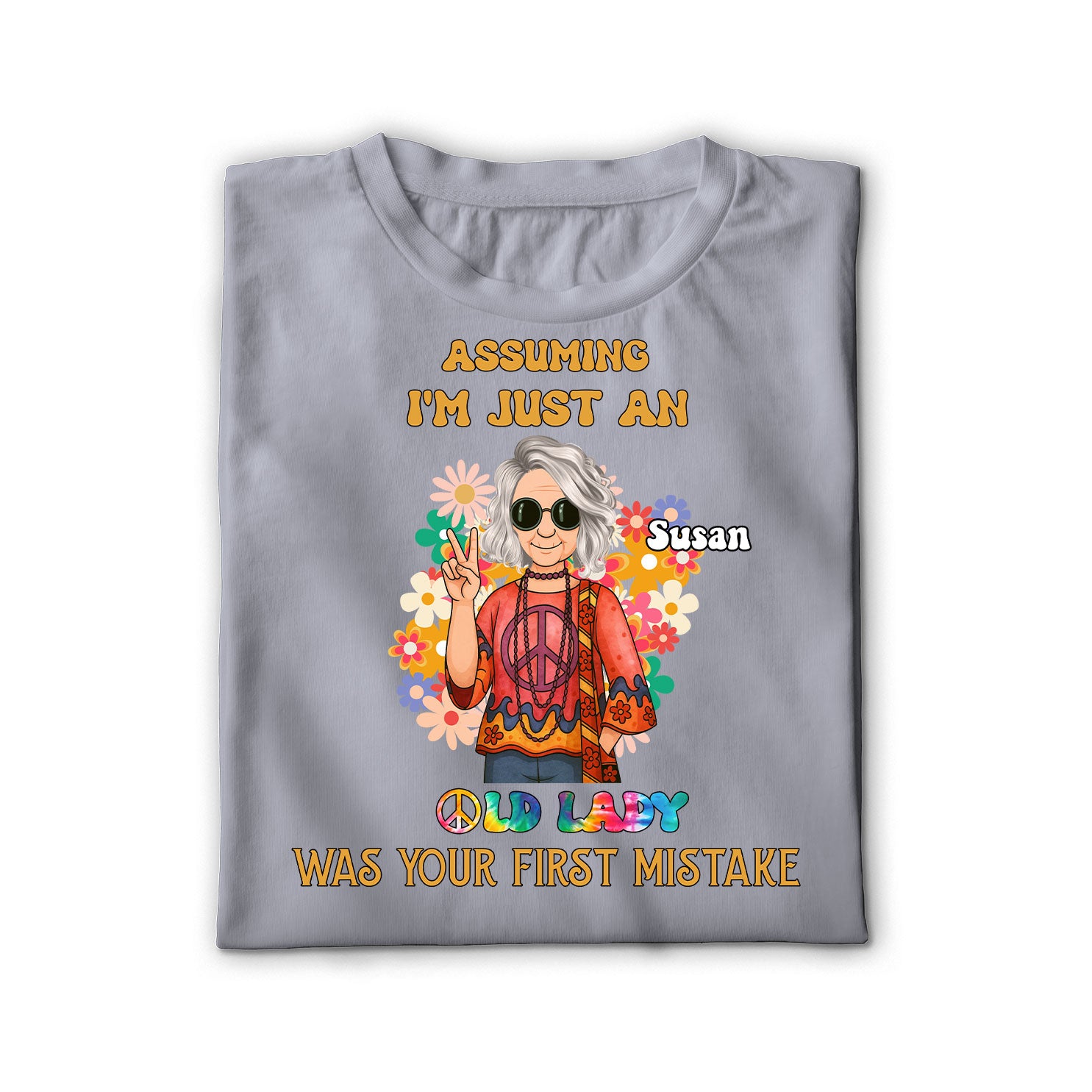 Not Just an Old Lady Unisex Shirt