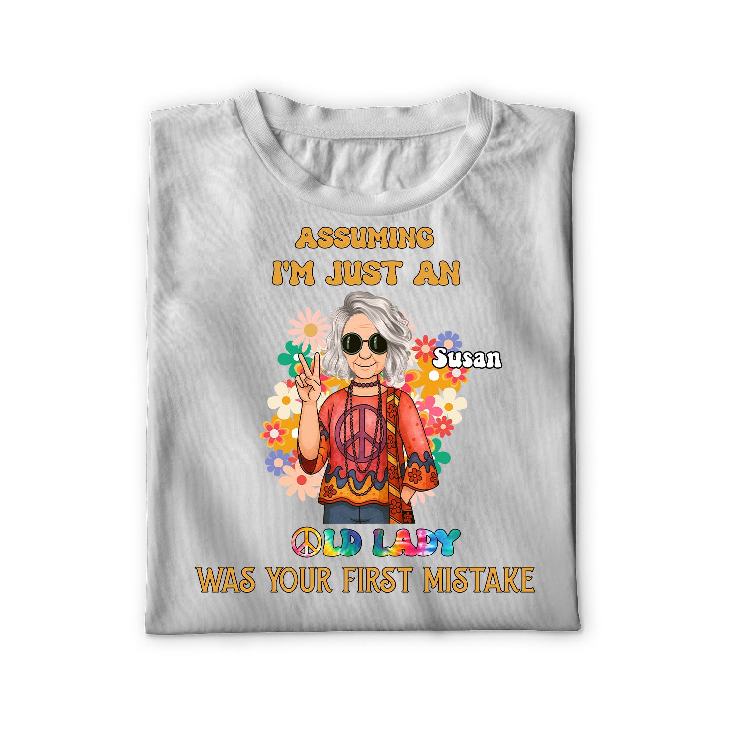 Not Just an Old Lady Unisex Shirt