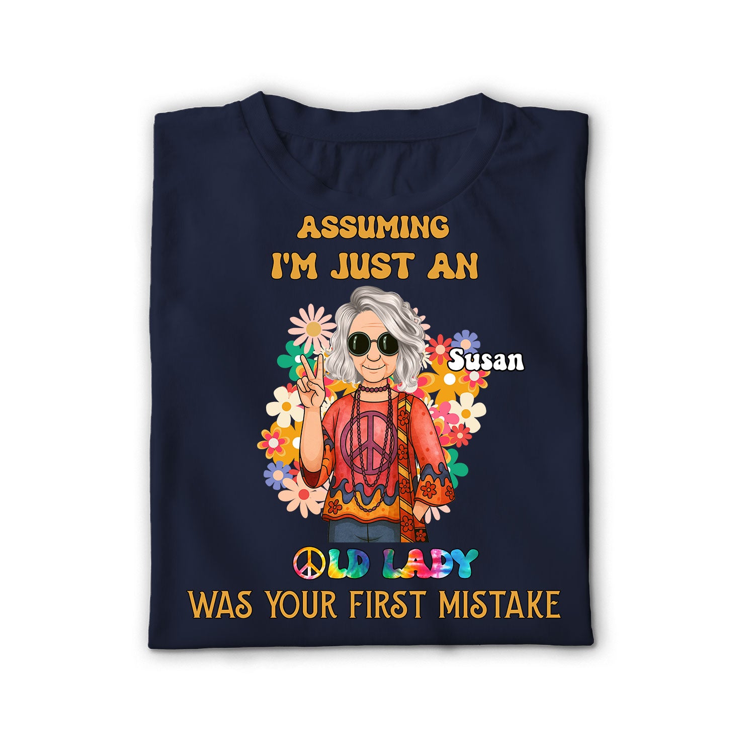 Not Just an Old Lady Unisex Shirt