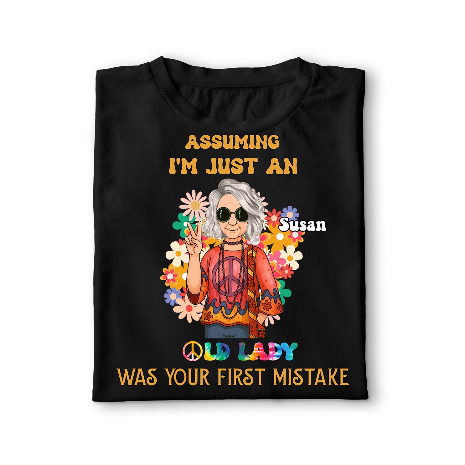 Not Just an Old Lady Unisex Shirt