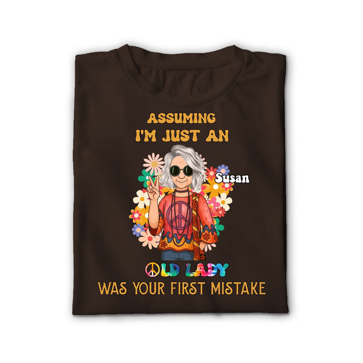 Not Just an Old Lady Unisex Shirt