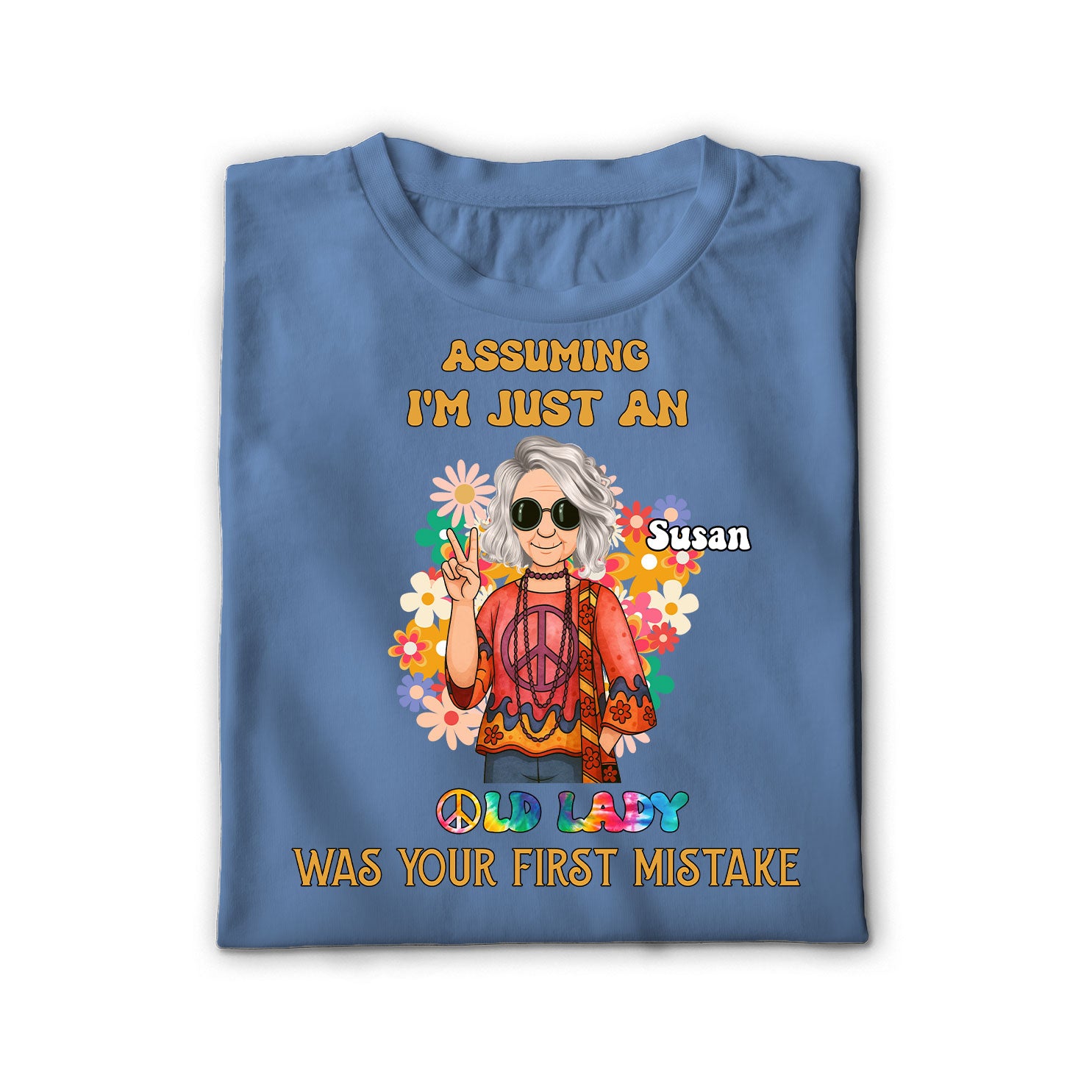 Not Just an Old Lady Unisex Shirt