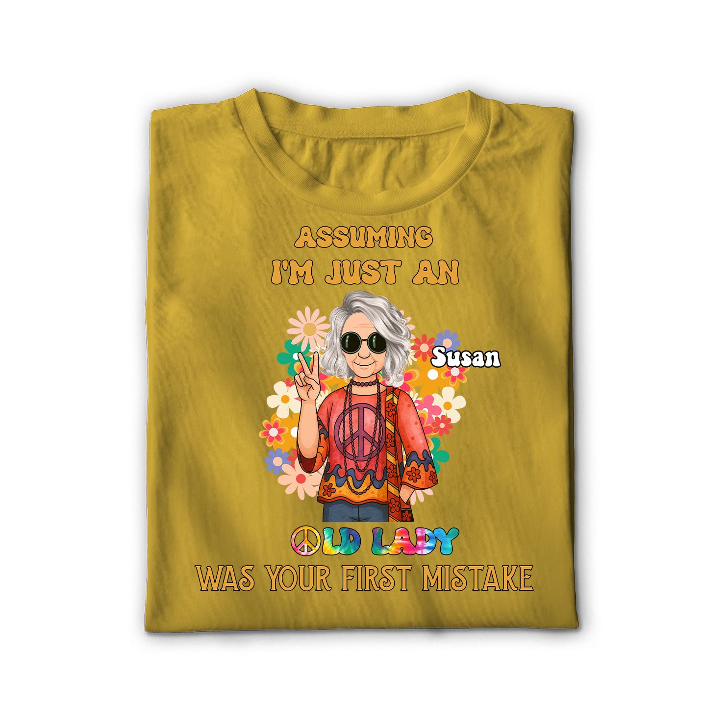 Not Just an Old Lady Unisex Shirt