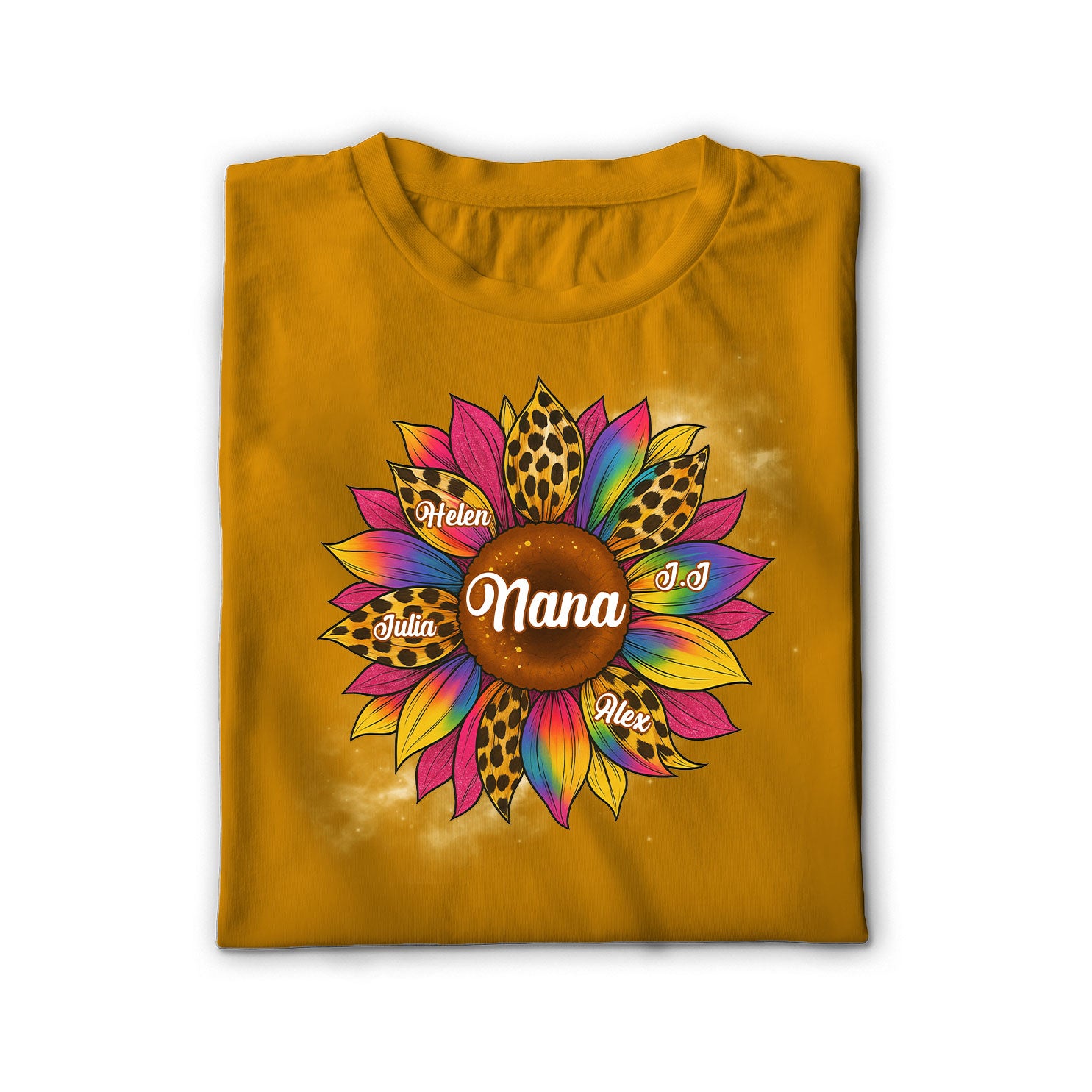 Sunflower Grandkids Unisex Shirt