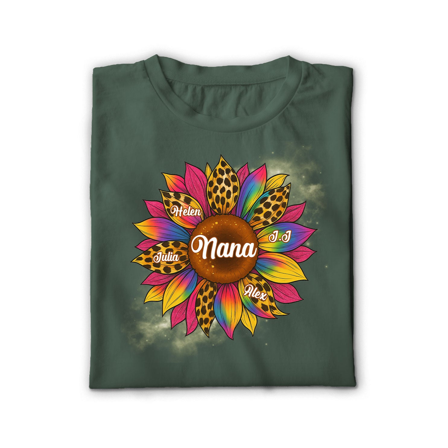 Sunflower Grandkids Unisex Shirt