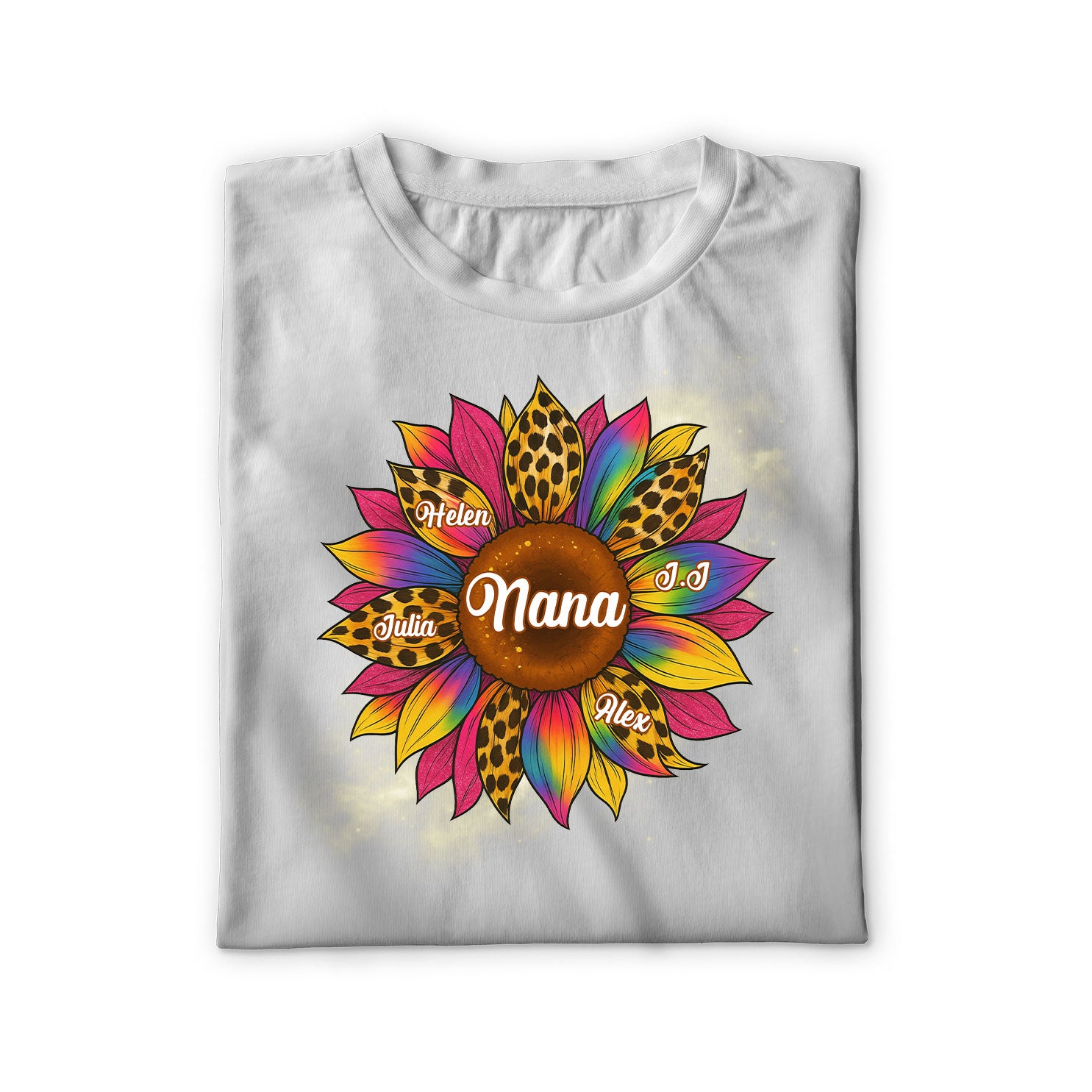 Sunflower Grandkids Unisex Shirt