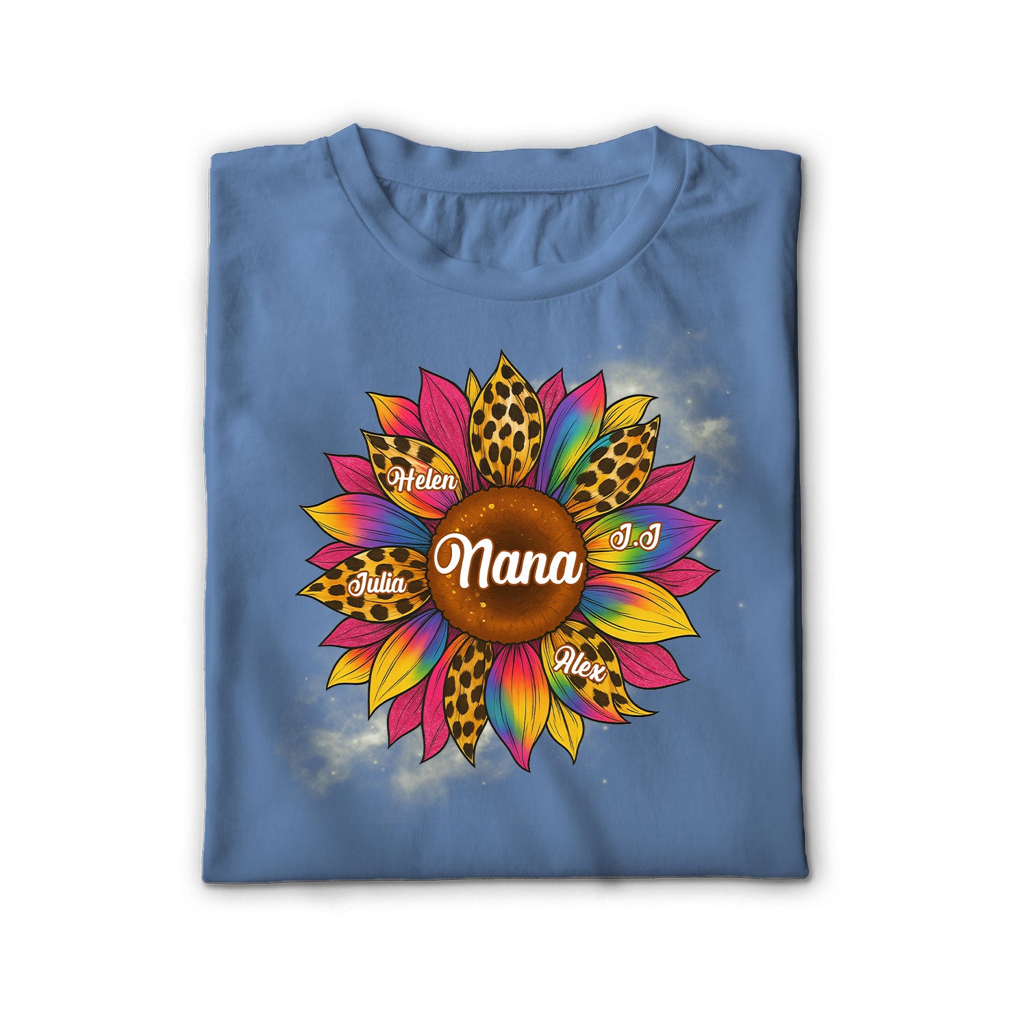 Sunflower Grandkids Unisex Shirt