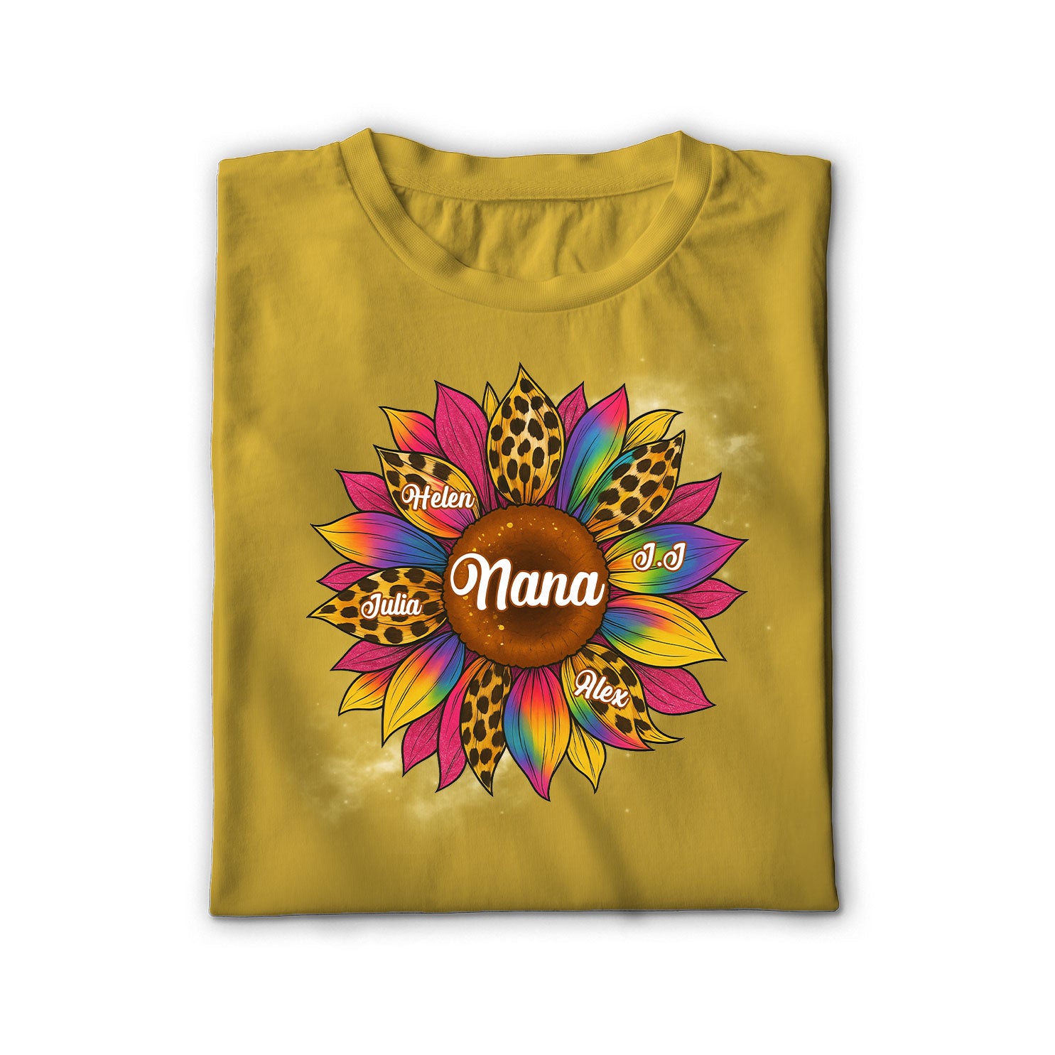 Sunflower Grandkids Unisex Shirt