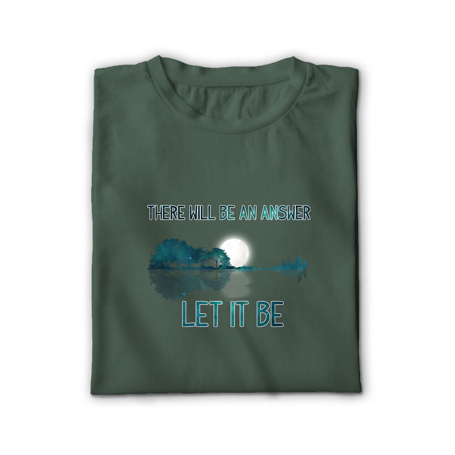 There Will Be an Answer Unisex Shirt