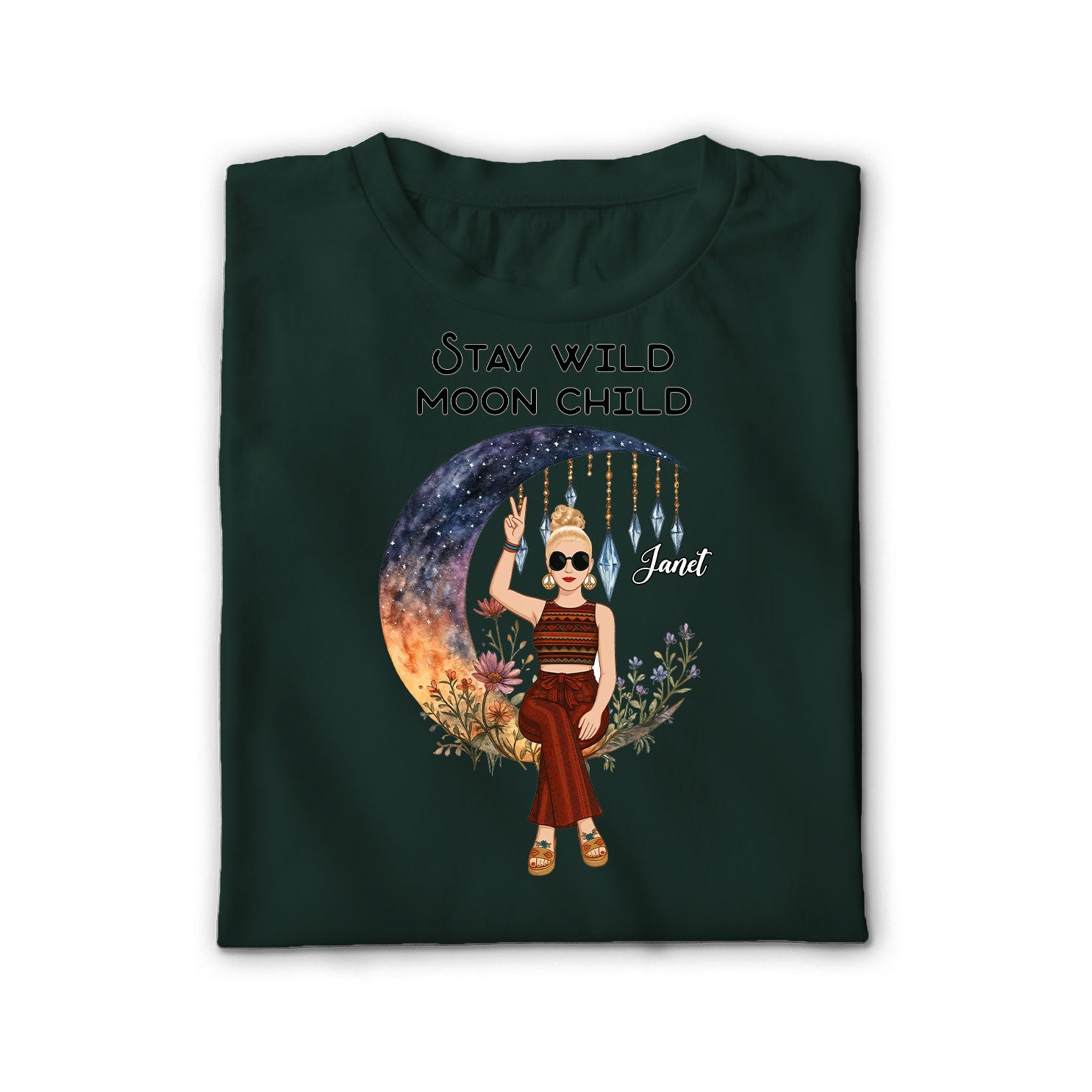 Stay wild moon child Unisex Shirt