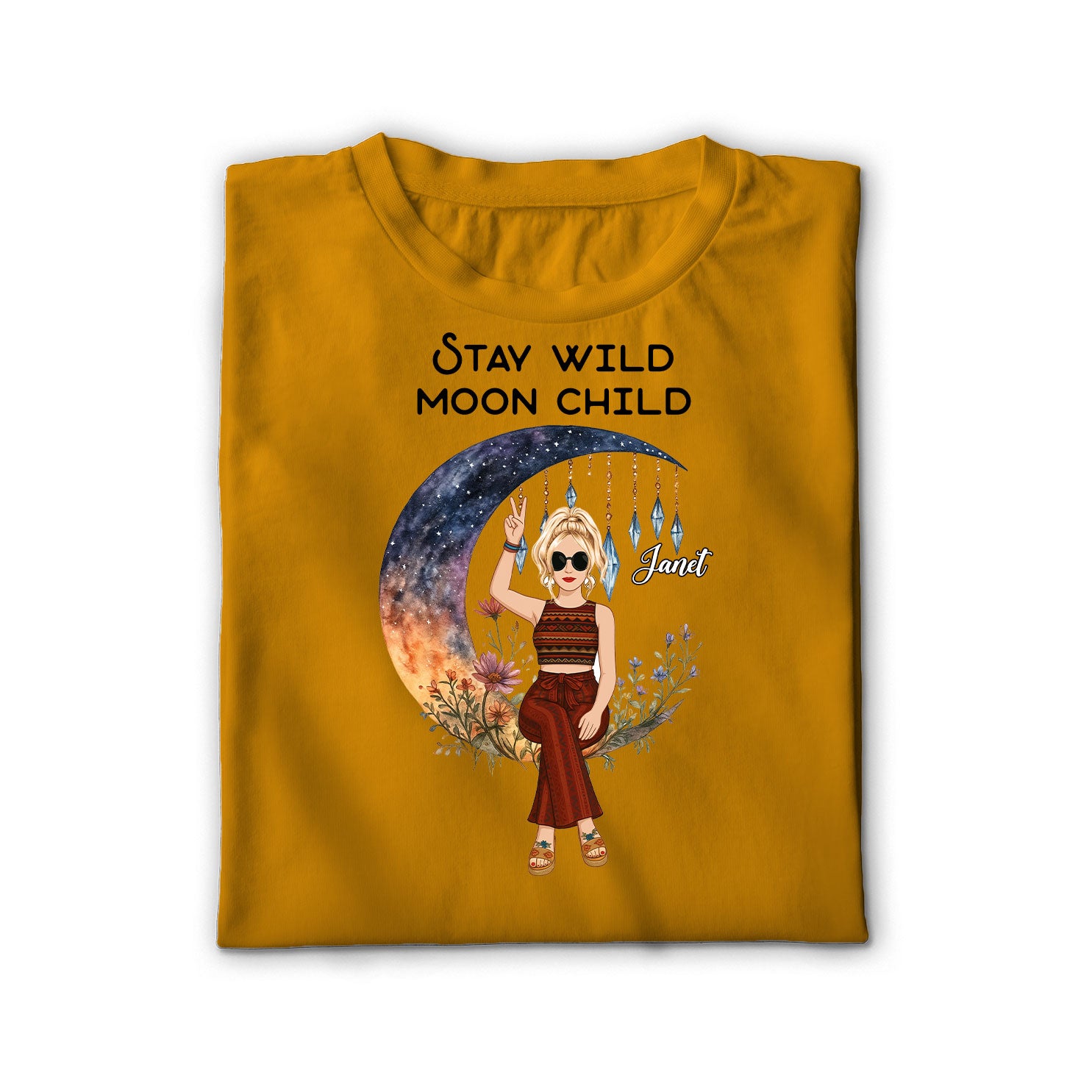 Stay wild moon child Unisex Shirt
