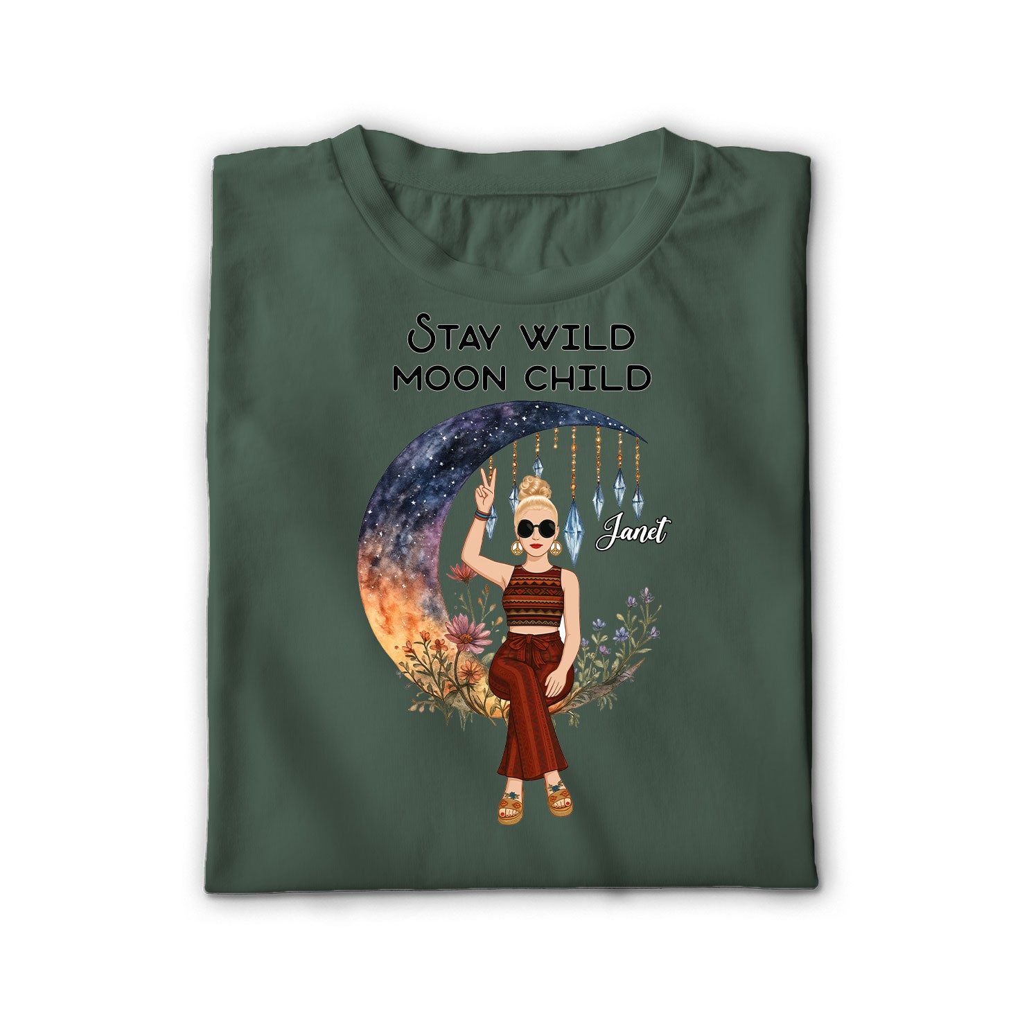 Stay wild moon child Unisex Shirt