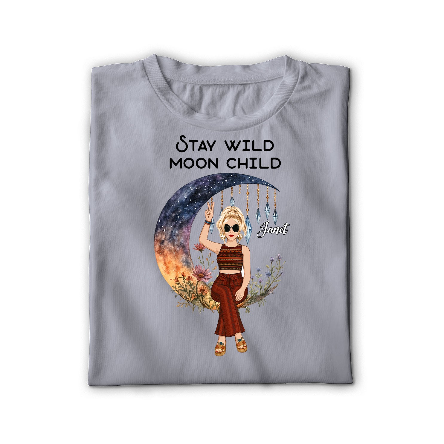 Stay wild moon child Unisex Shirt