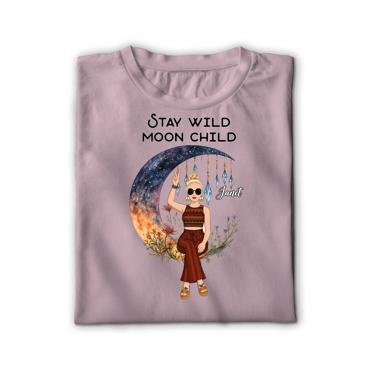 Stay wild moon child Unisex Shirt