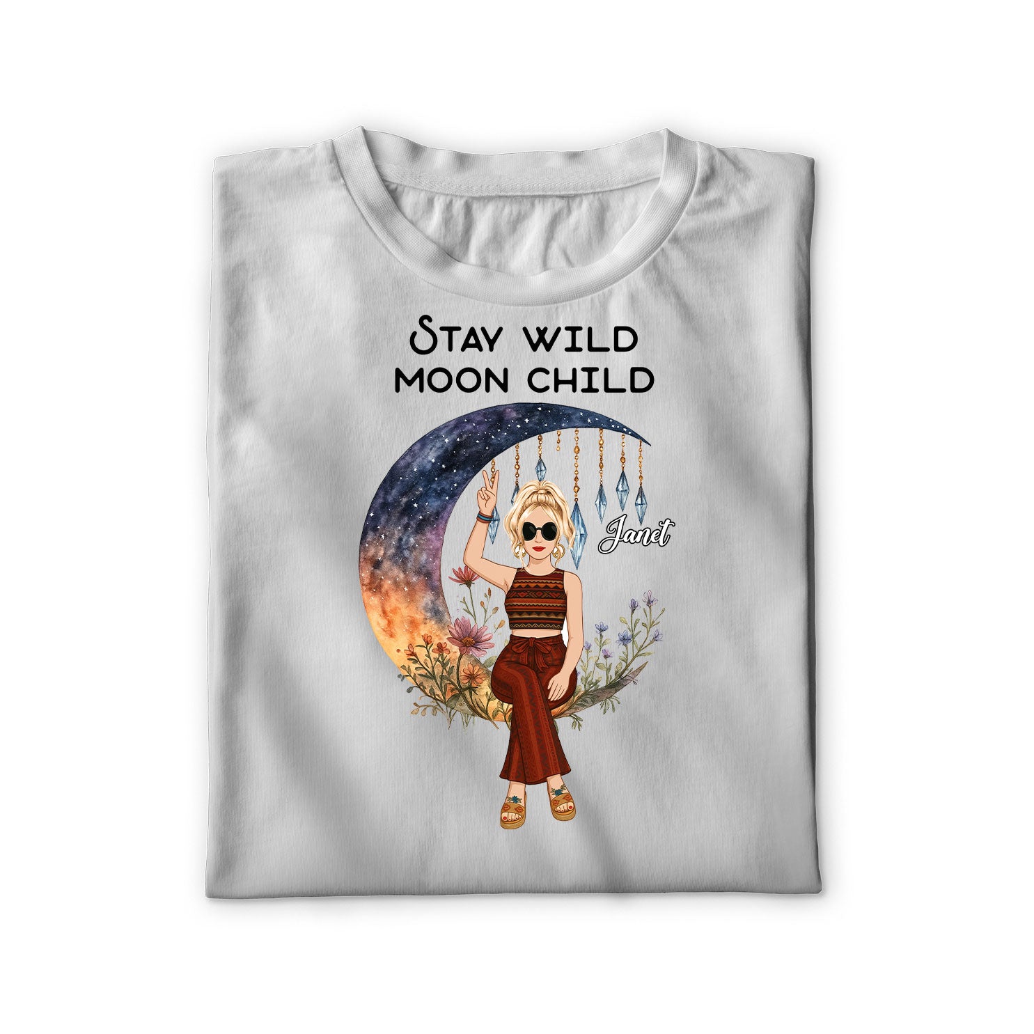 Stay wild moon child Unisex Shirt