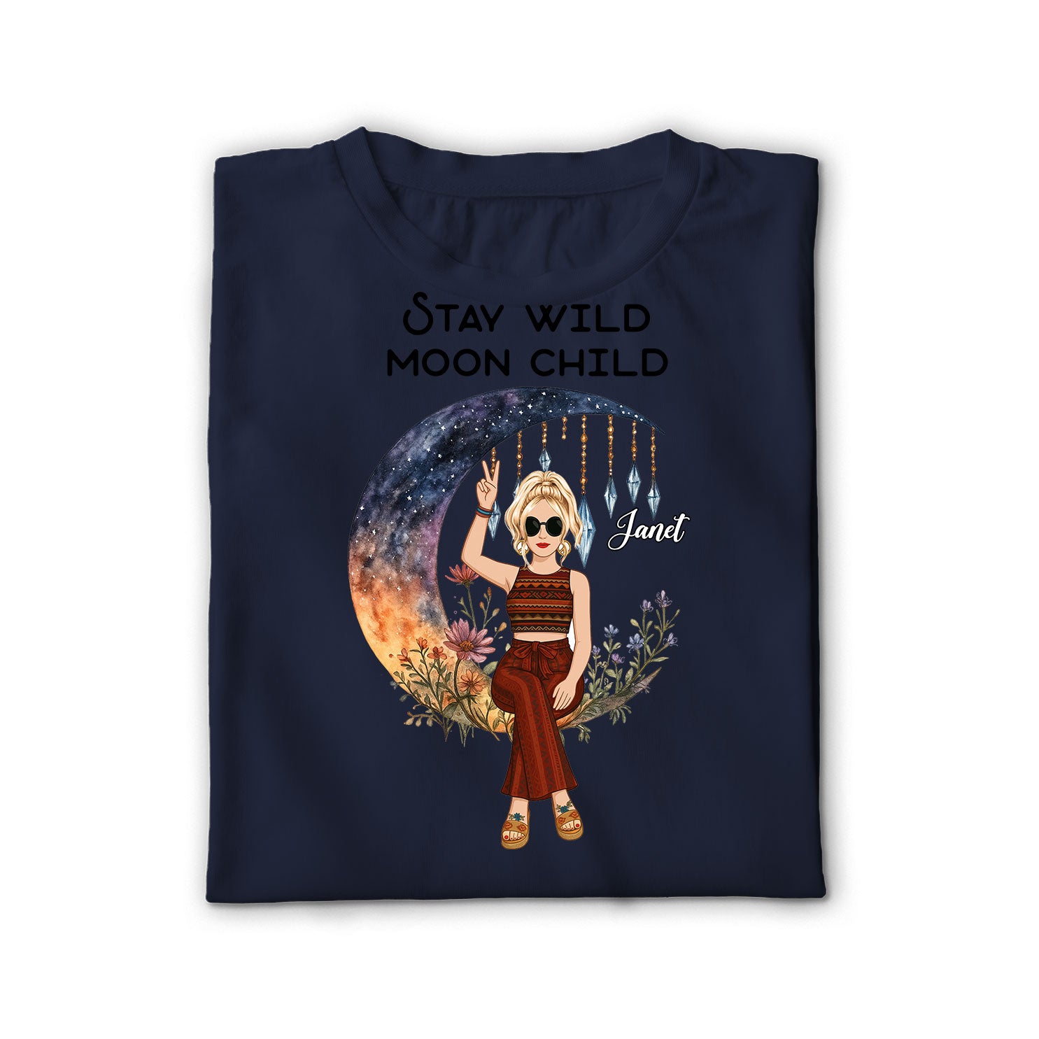 Stay wild moon child Unisex Shirt