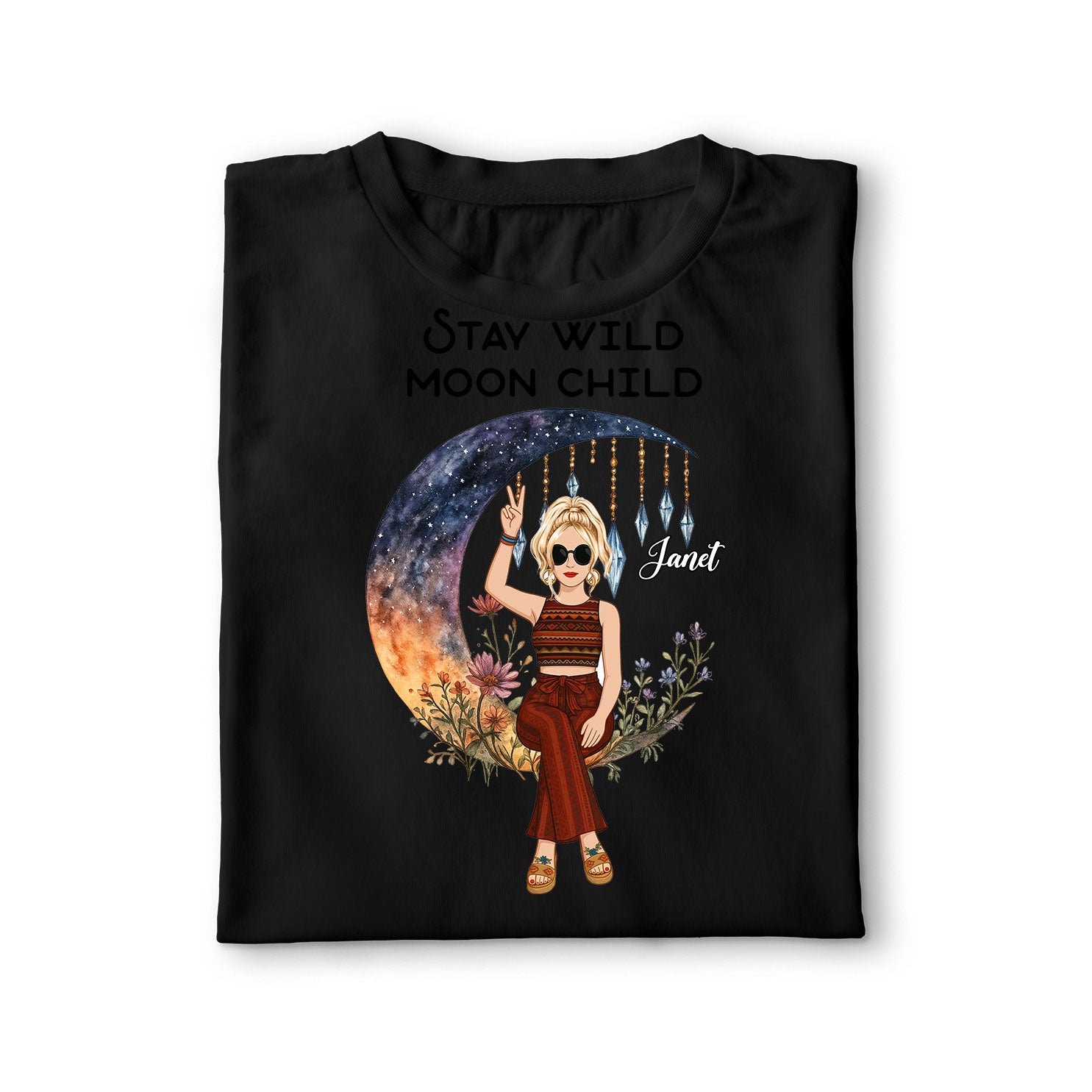 Stay wild moon child Unisex Shirt