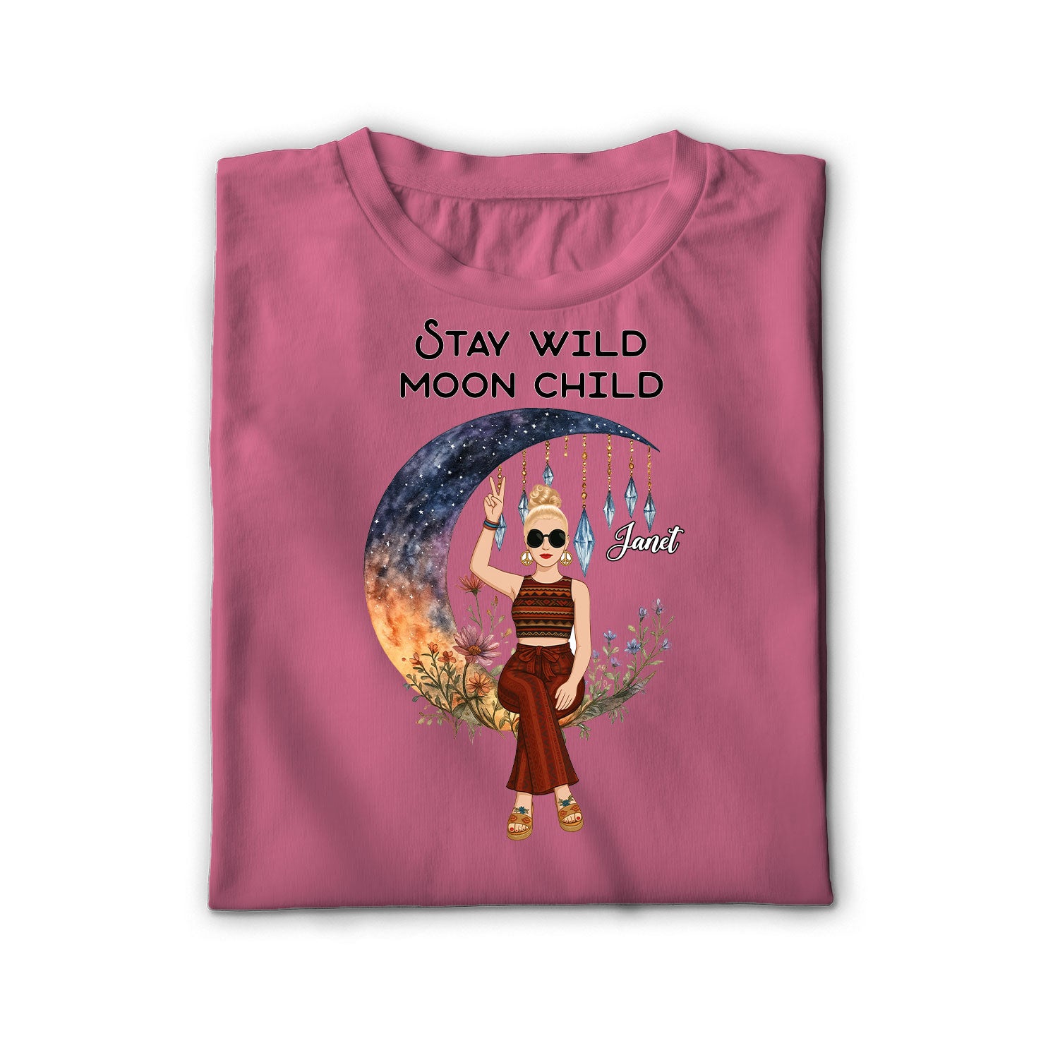 Stay wild moon child Unisex Shirt