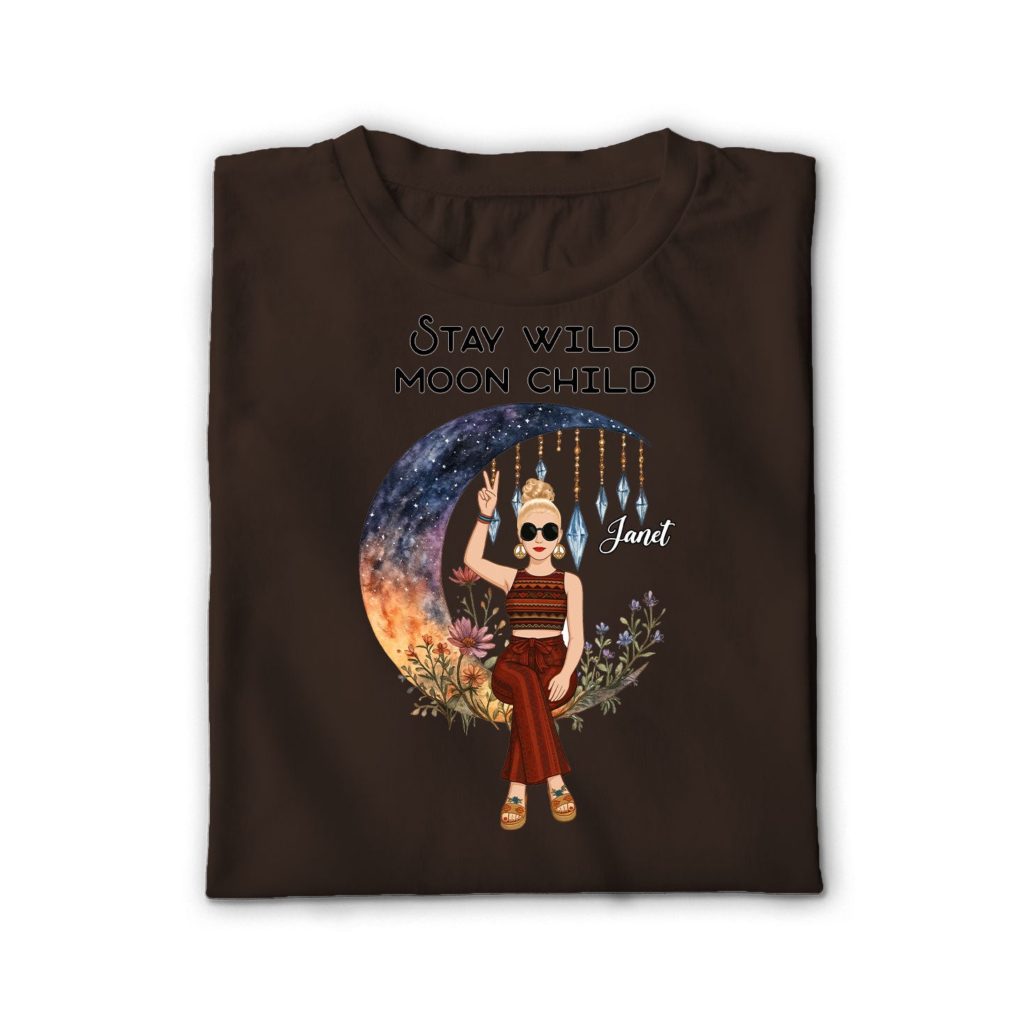 Stay wild moon child Unisex Shirt