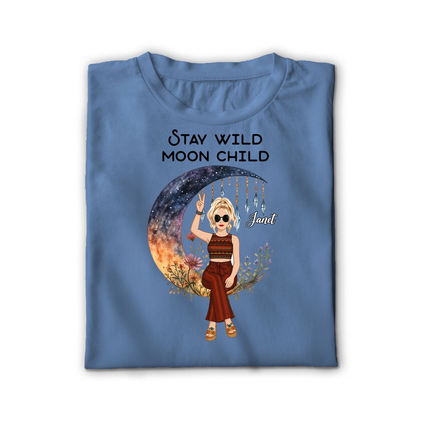 Stay wild moon child Unisex Shirt