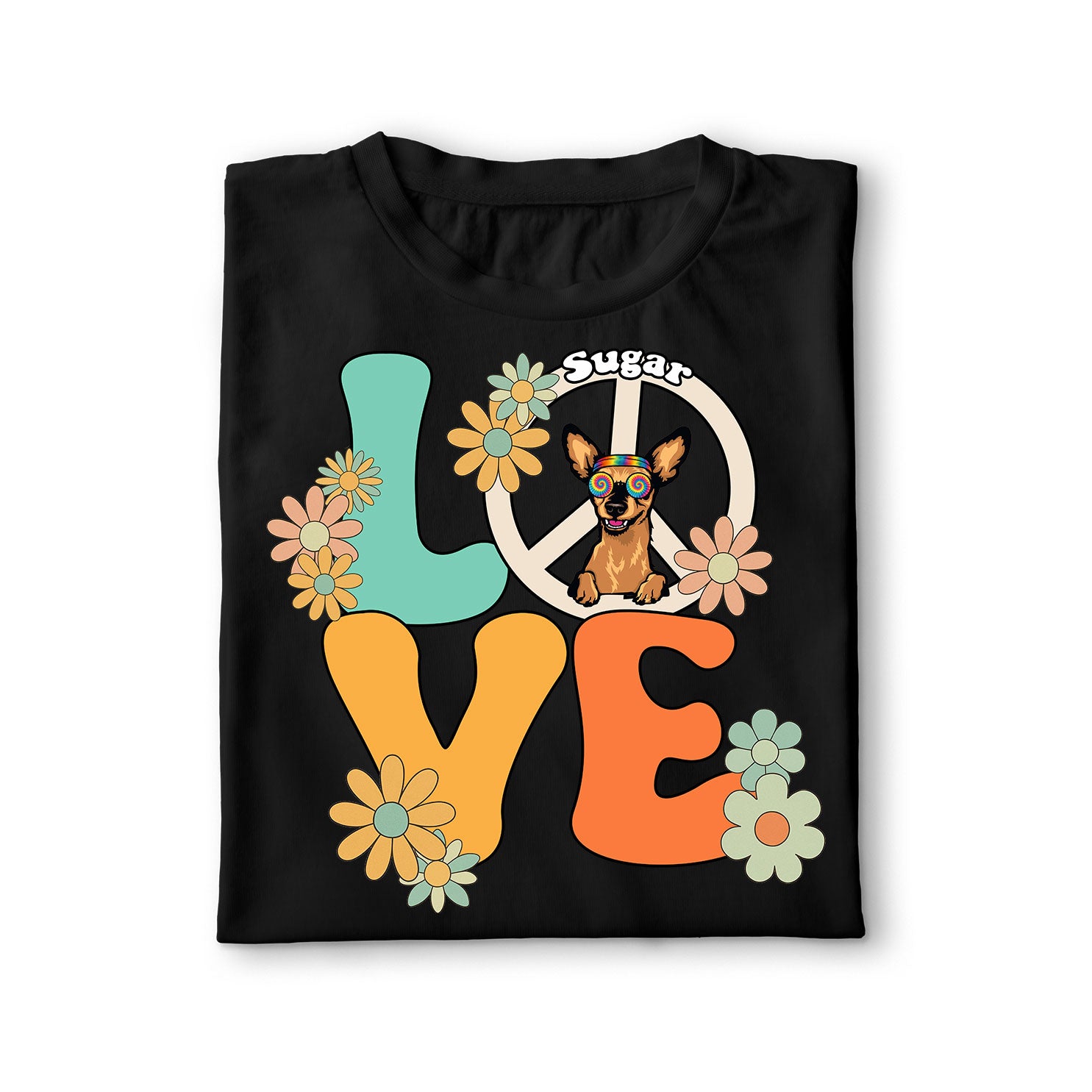 Groovy Dog Love Unisex Shirt