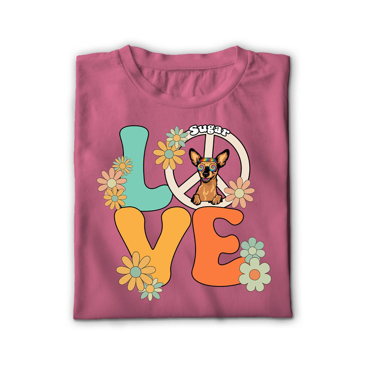 Groovy Dog Love Unisex Shirt