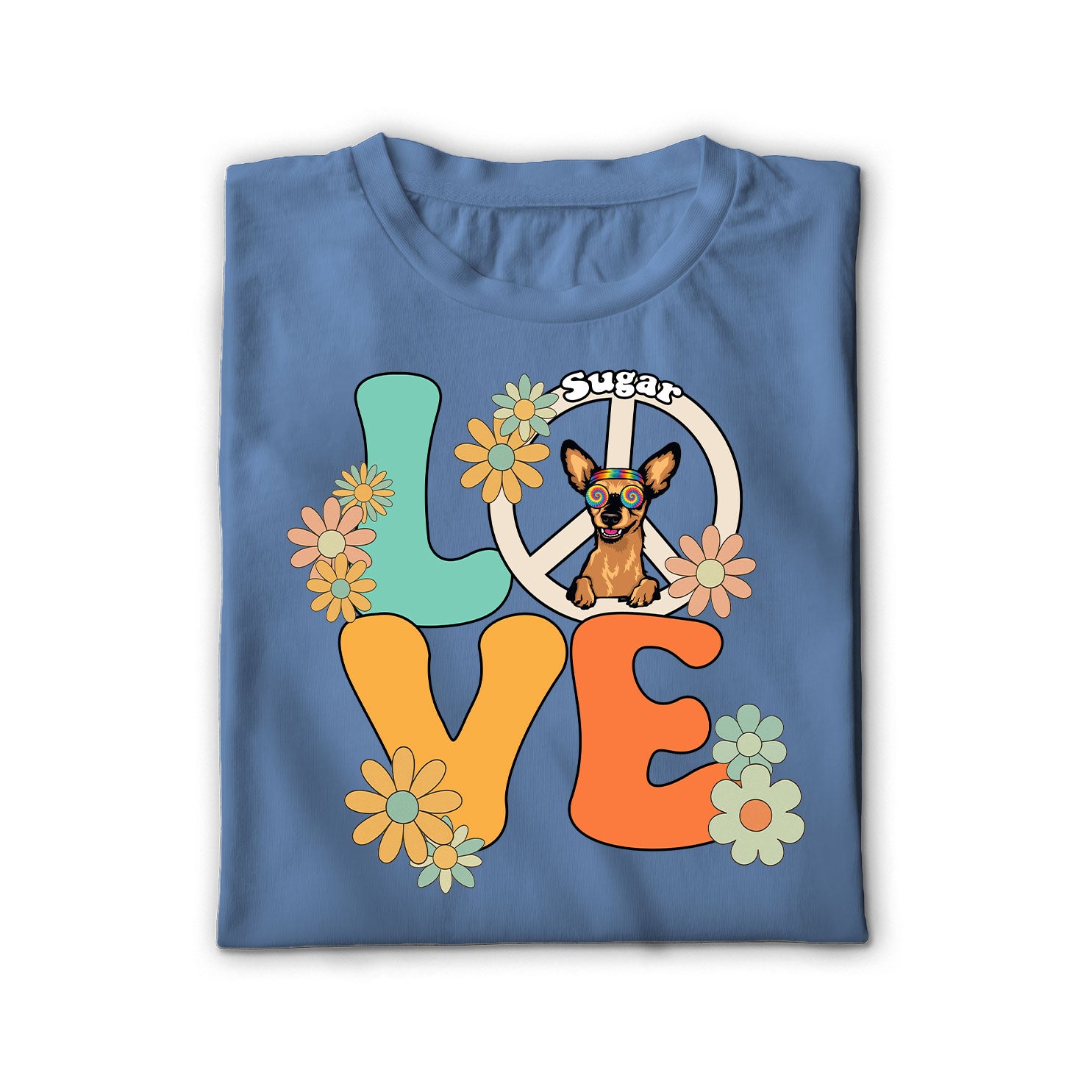 Groovy Dog Love Unisex Shirt