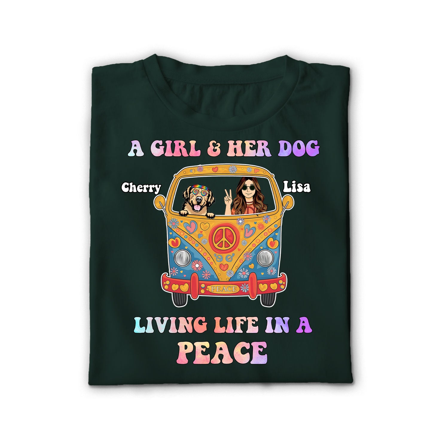 Living Life in Peace Unisex Shirt