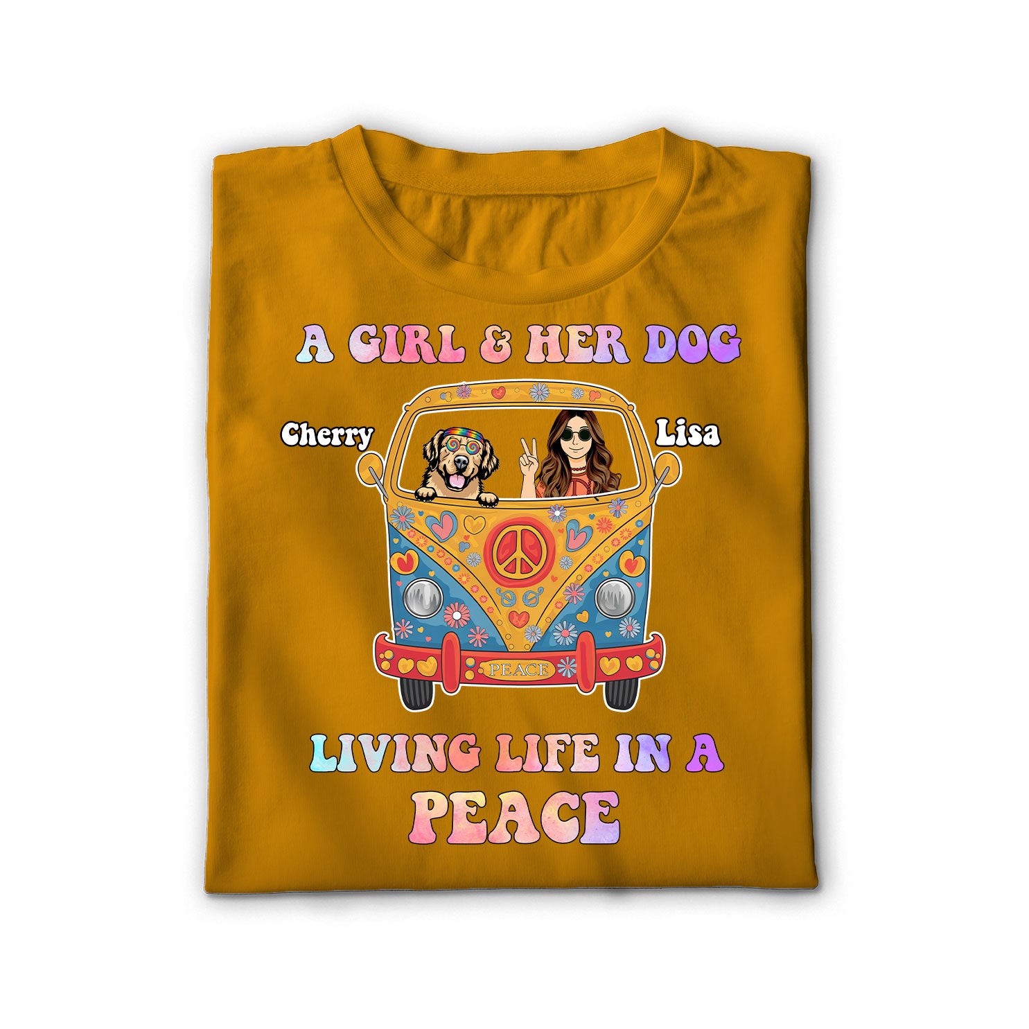 Living Life in Peace Unisex Shirt