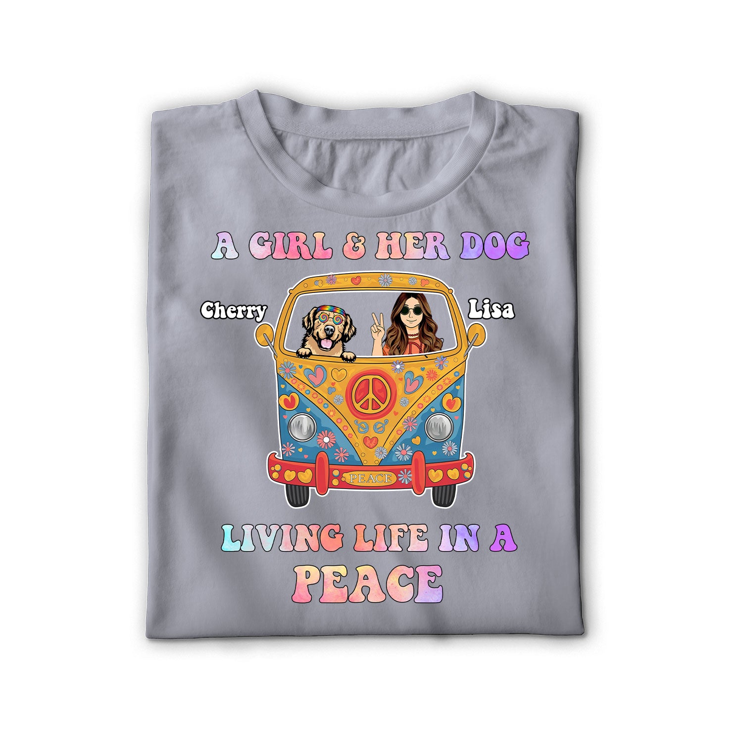 Living Life in Peace Unisex Shirt